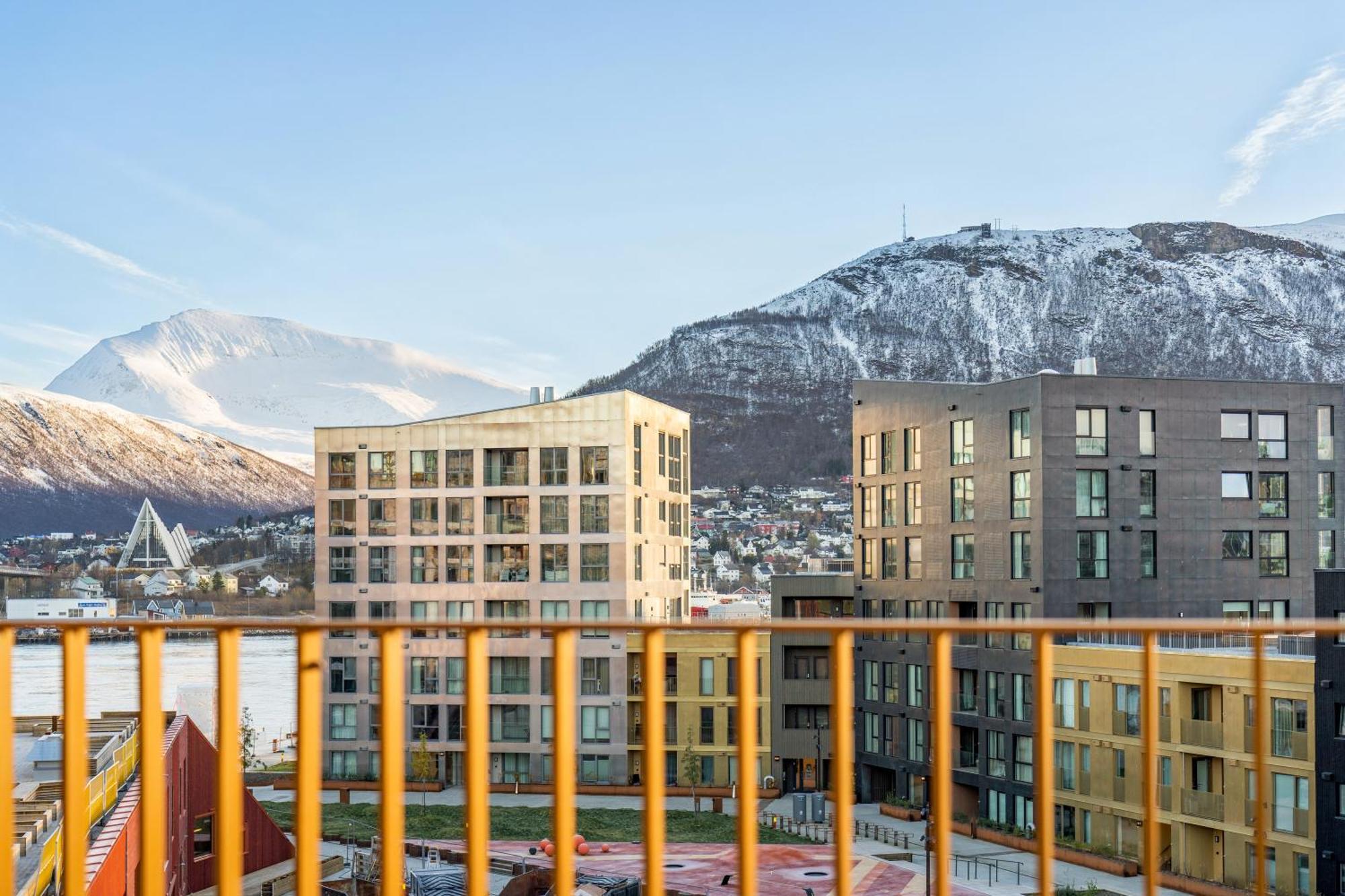Totalapartments Vervet Gjoa Tromsø Kültér fotó