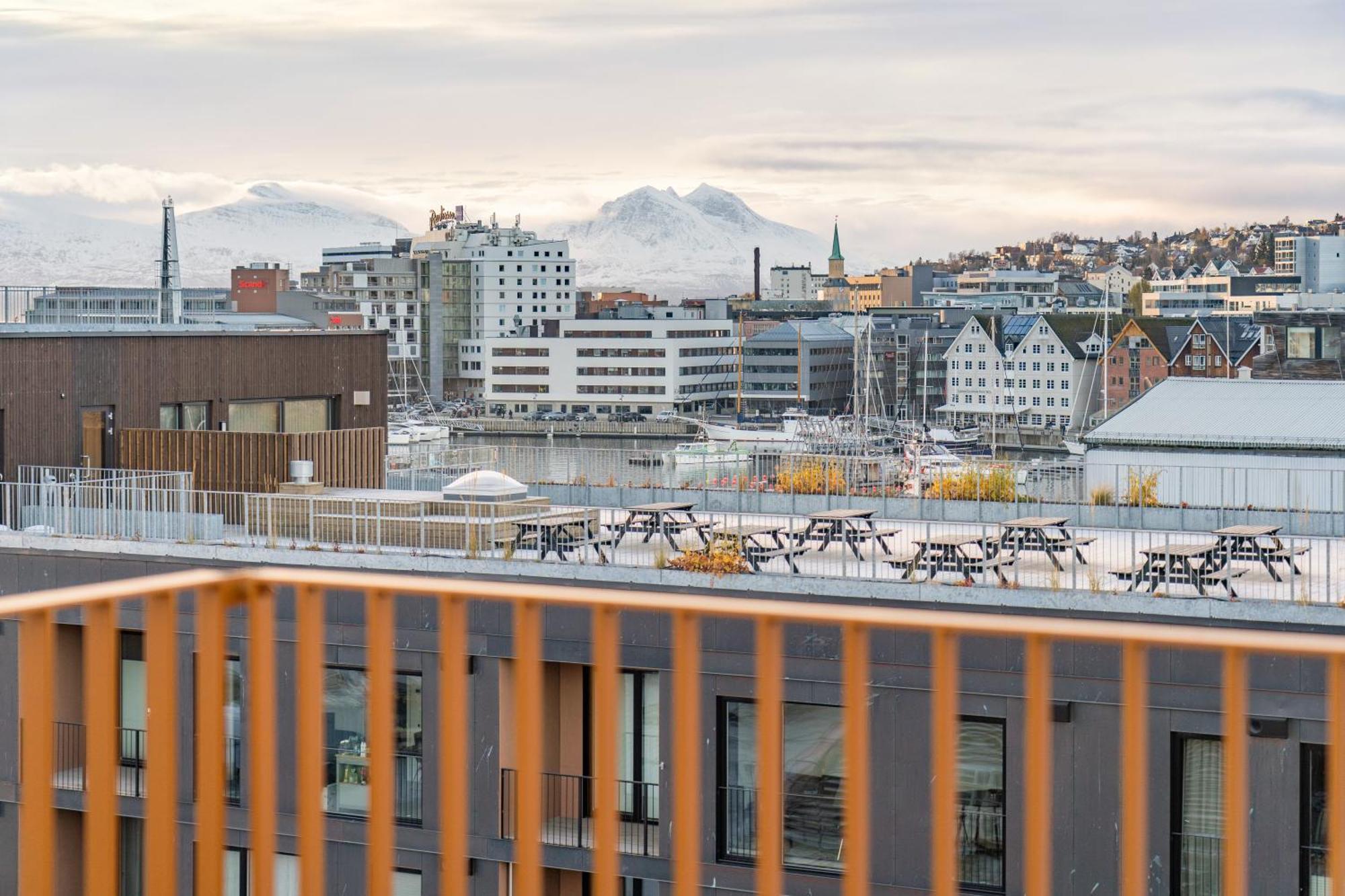 Totalapartments Vervet Gjoa Tromsø Kültér fotó
