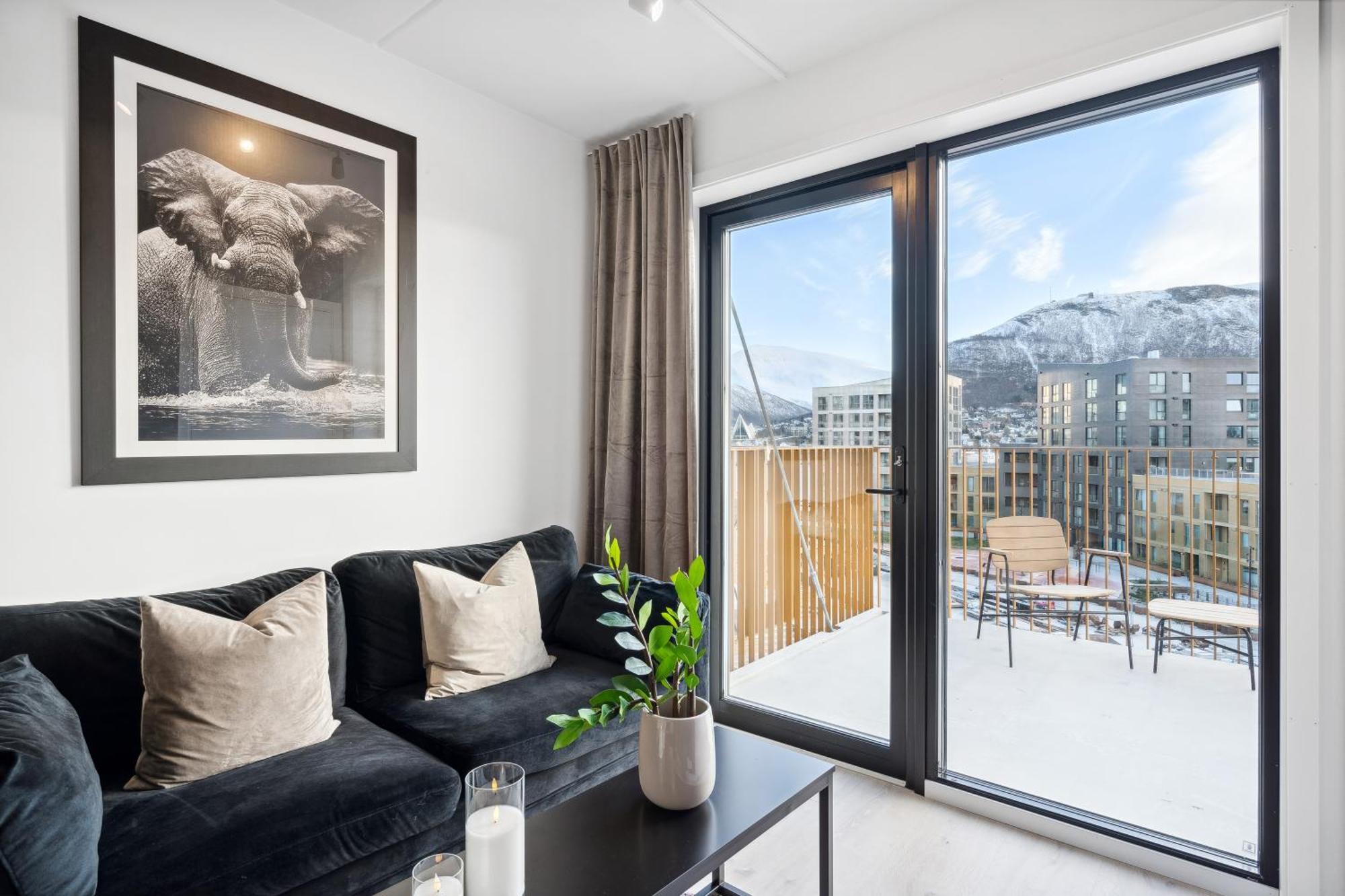 Totalapartments Vervet Gjoa Tromsø Kültér fotó