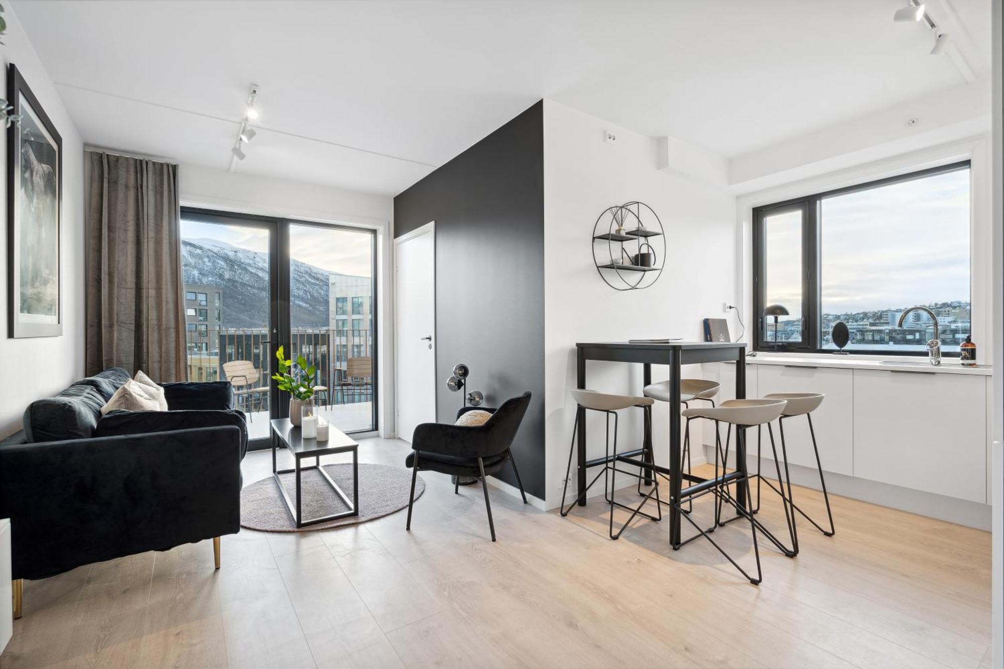 Totalapartments Vervet Gjoa Tromsø Kültér fotó