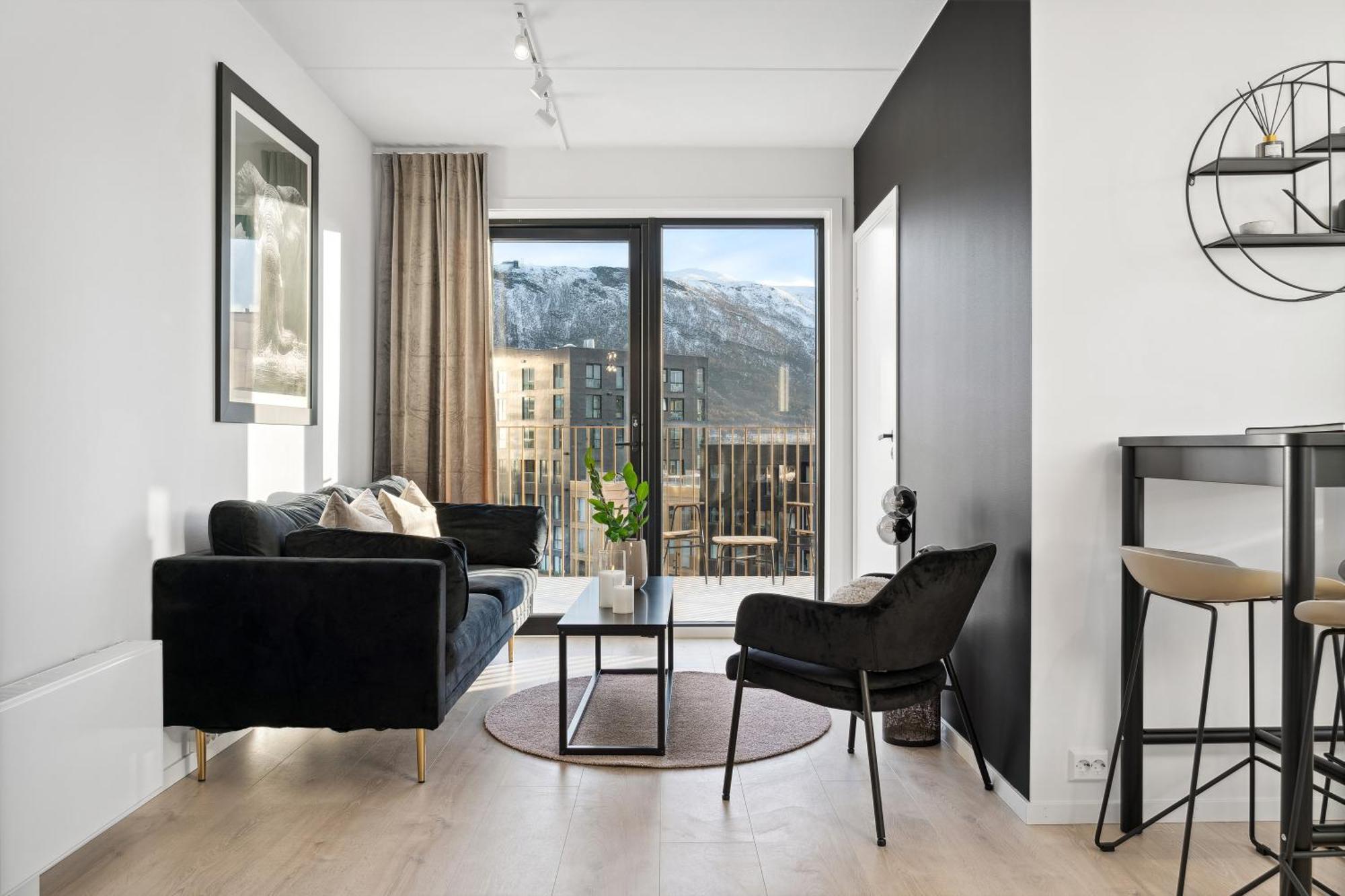 Totalapartments Vervet Gjoa Tromsø Kültér fotó