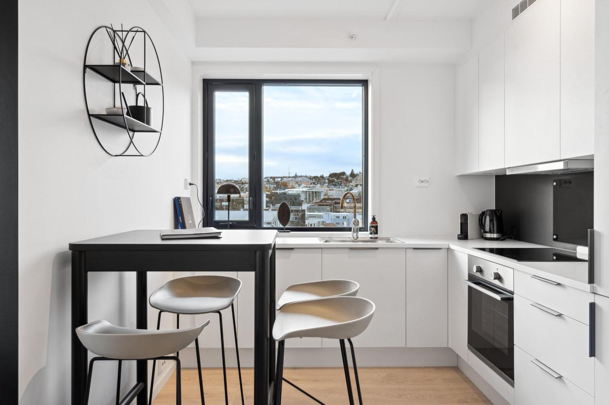 Totalapartments Vervet Gjoa Tromsø Kültér fotó