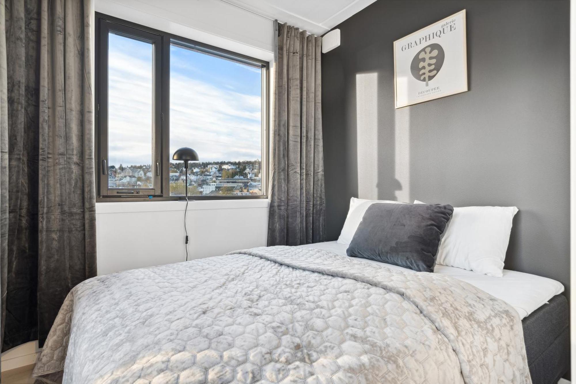 Totalapartments Vervet Gjoa Tromsø Kültér fotó