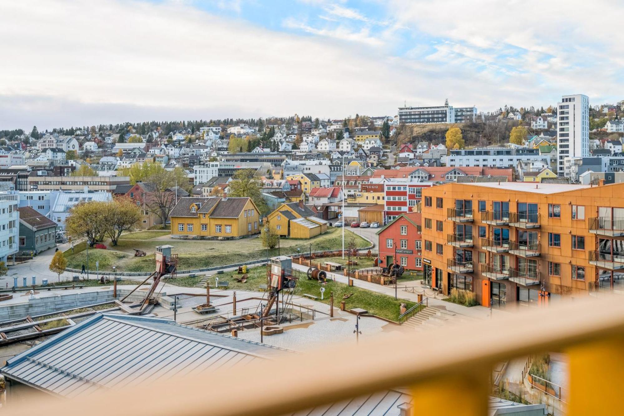 Totalapartments Vervet Gjoa Tromsø Kültér fotó