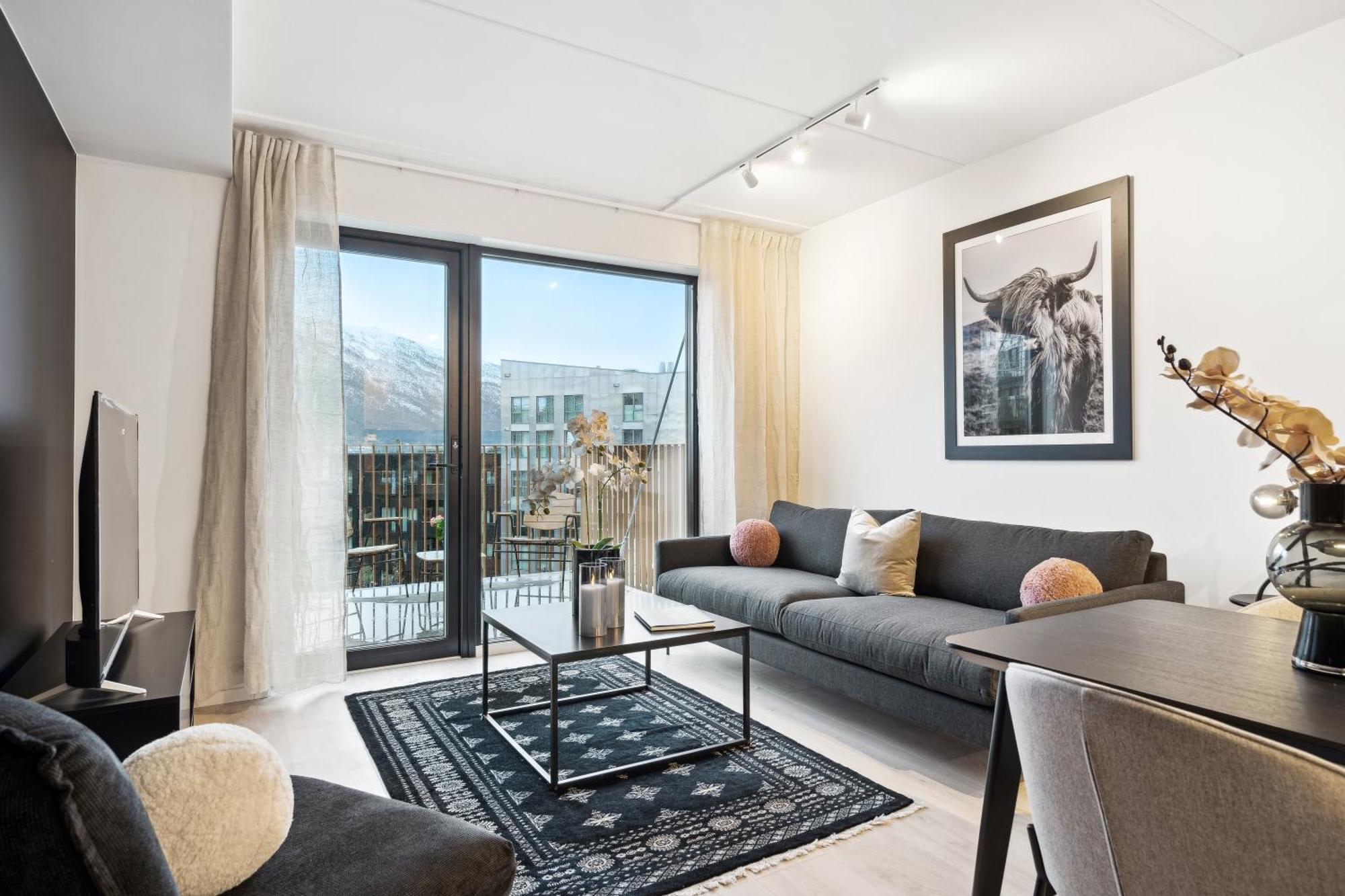 Totalapartments Vervet Gjoa Tromsø Kültér fotó