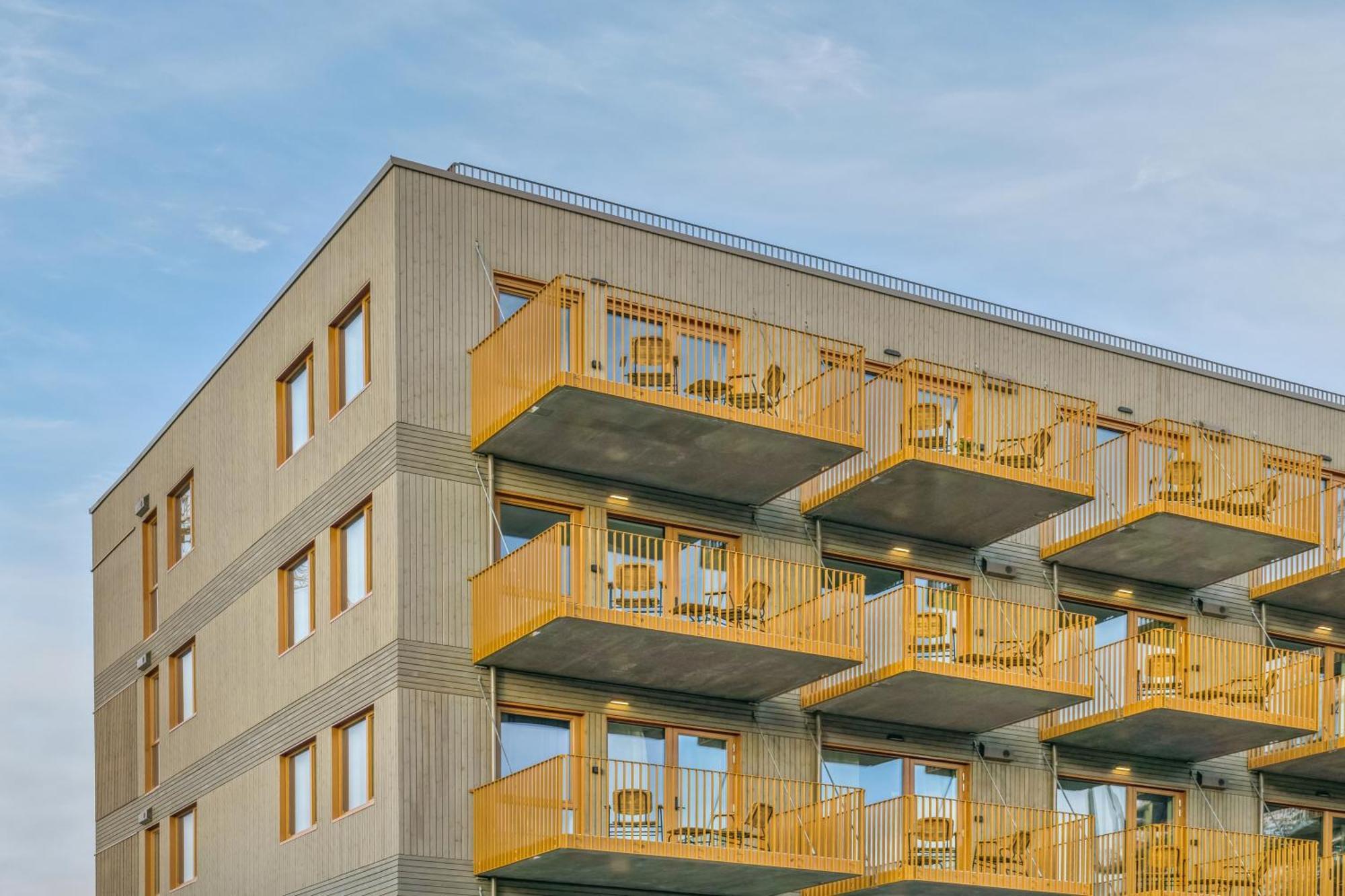 Totalapartments Vervet Gjoa Tromsø Kültér fotó