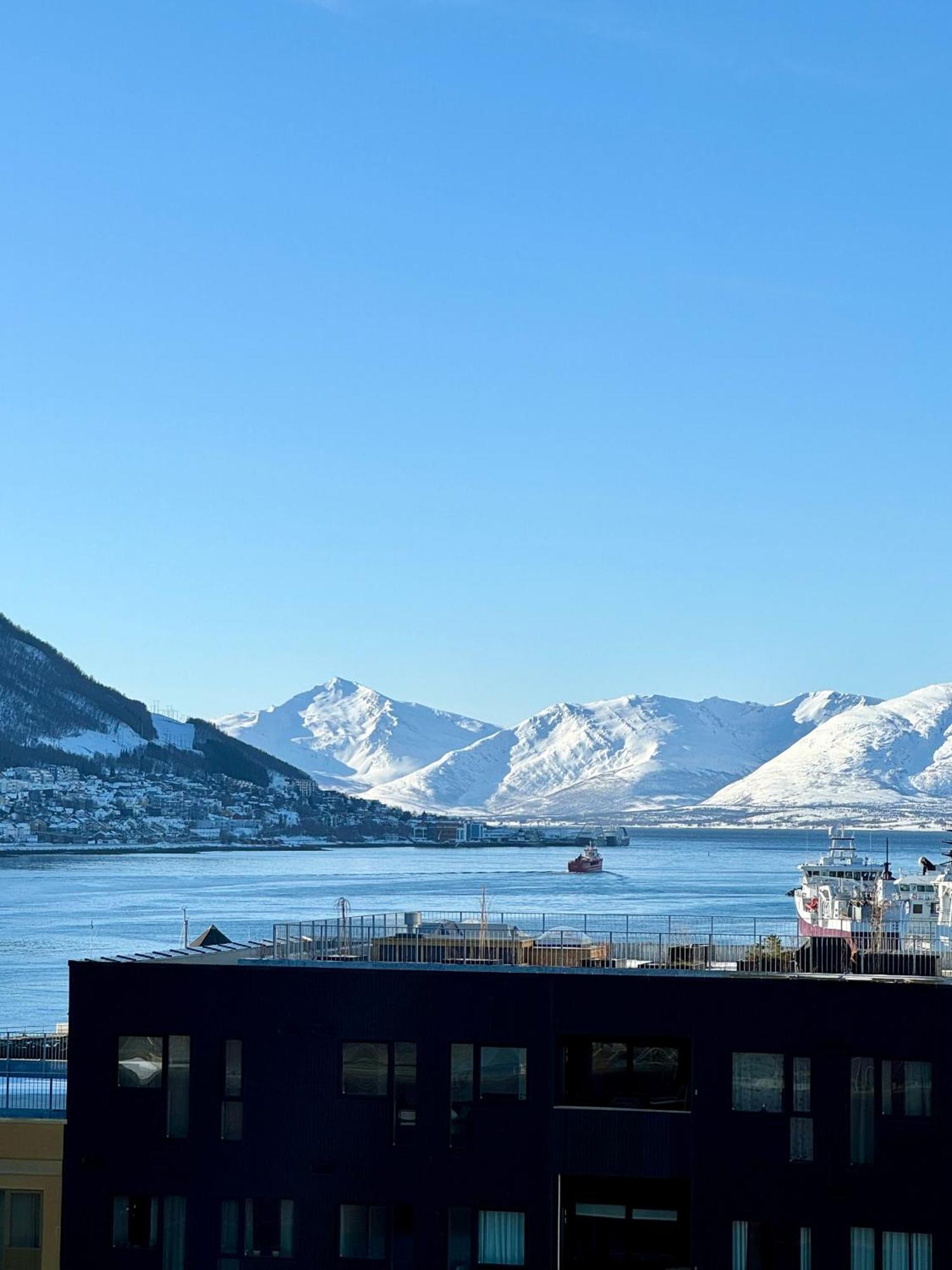 Totalapartments Vervet Gjoa, Brand New Apartments Tromsø Kültér fotó