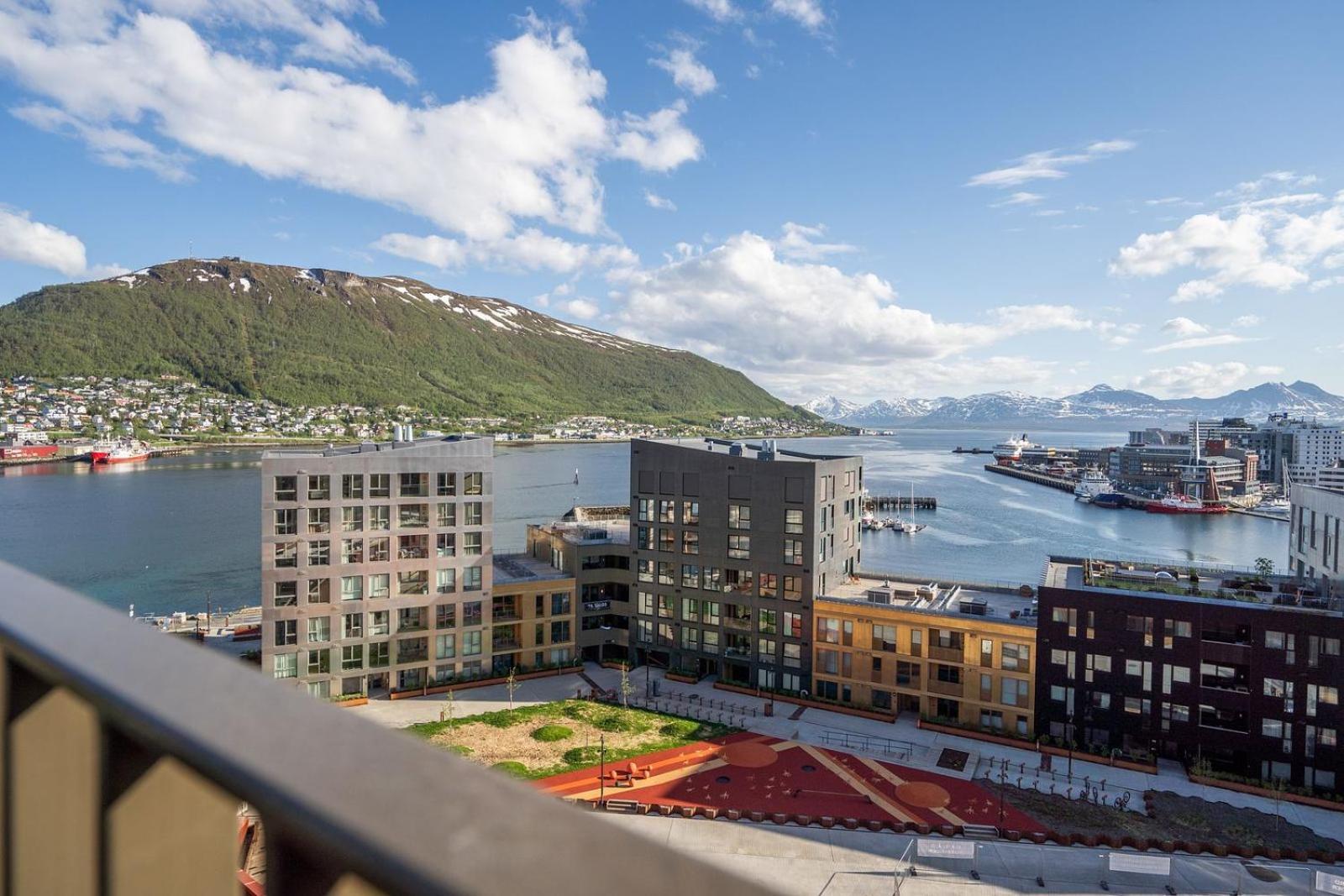 Totalapartments Vervet Gjoa Tromsø Kültér fotó