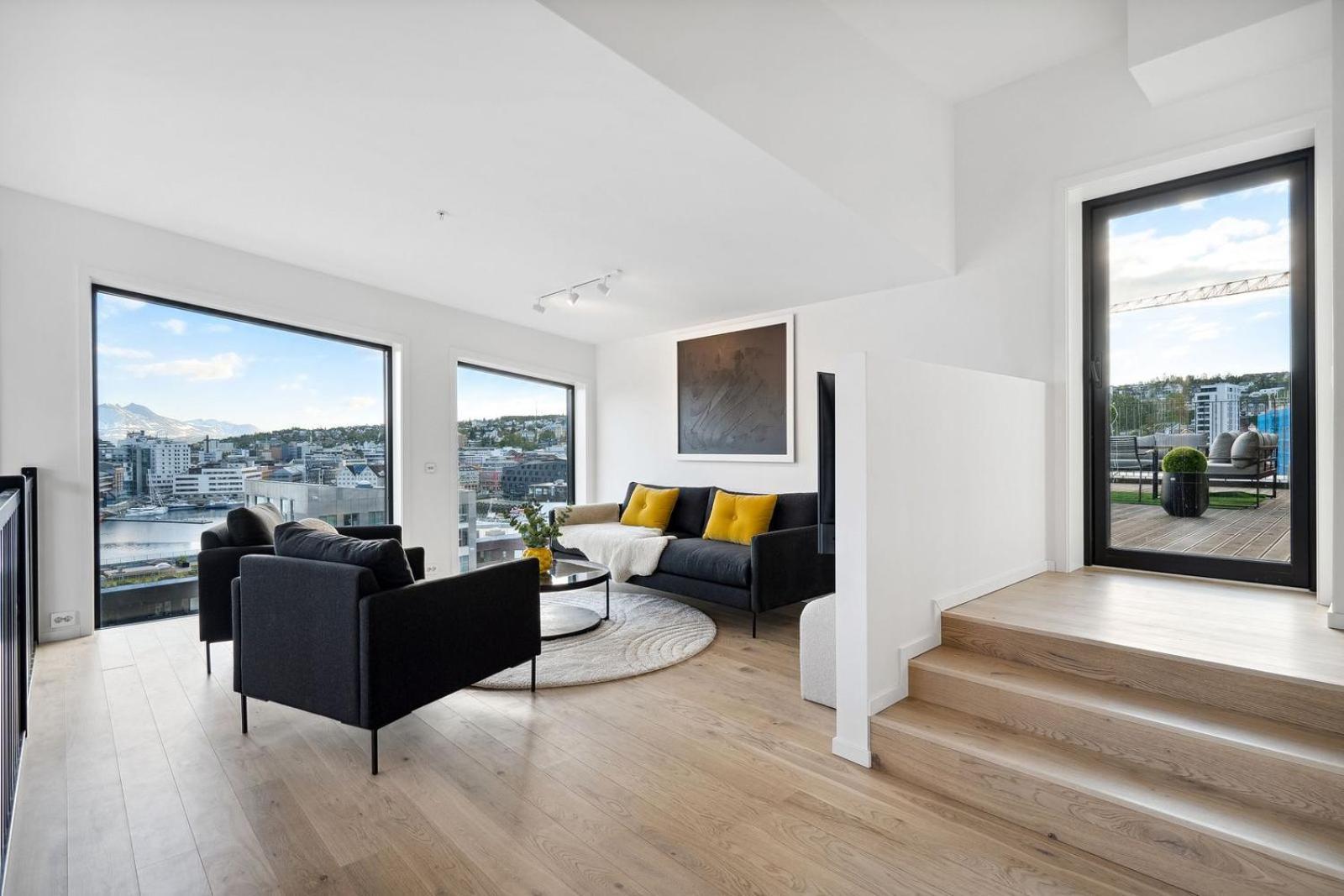 Totalapartments Vervet Gjoa Tromsø Kültér fotó