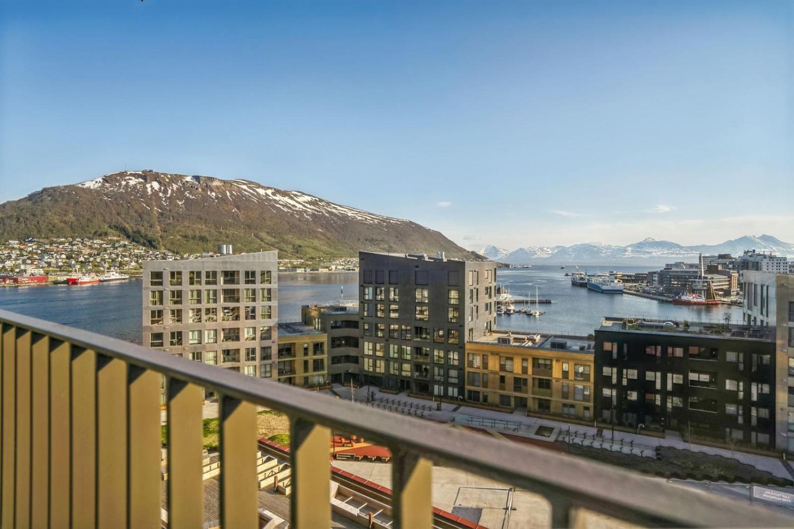 Totalapartments Vervet Gjoa Tromsø Kültér fotó