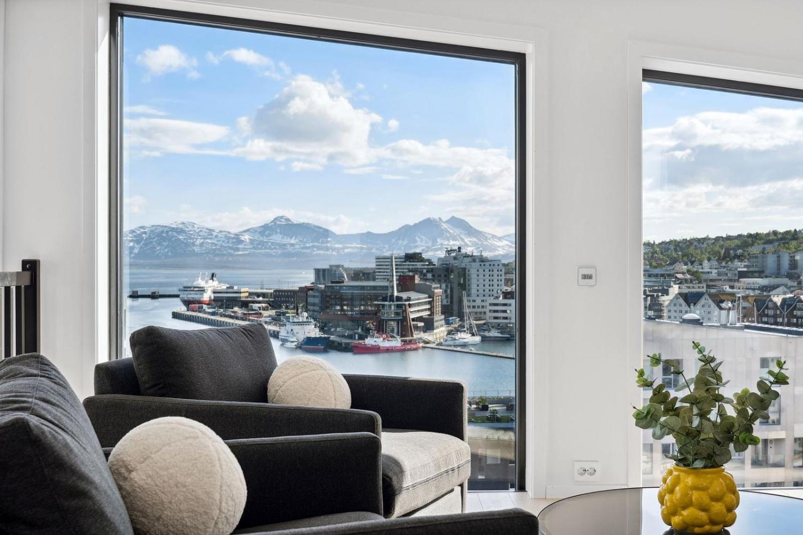 Totalapartments Vervet Gjoa Tromsø Kültér fotó