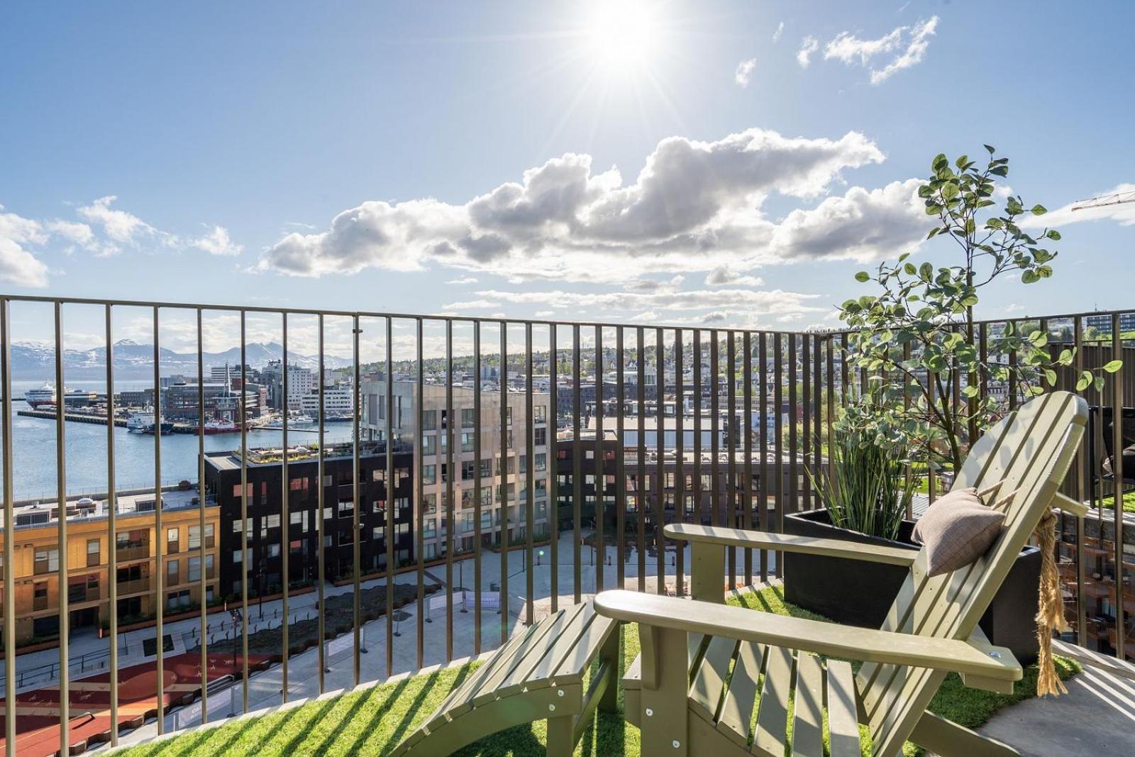 Totalapartments Vervet Gjoa Tromsø Kültér fotó