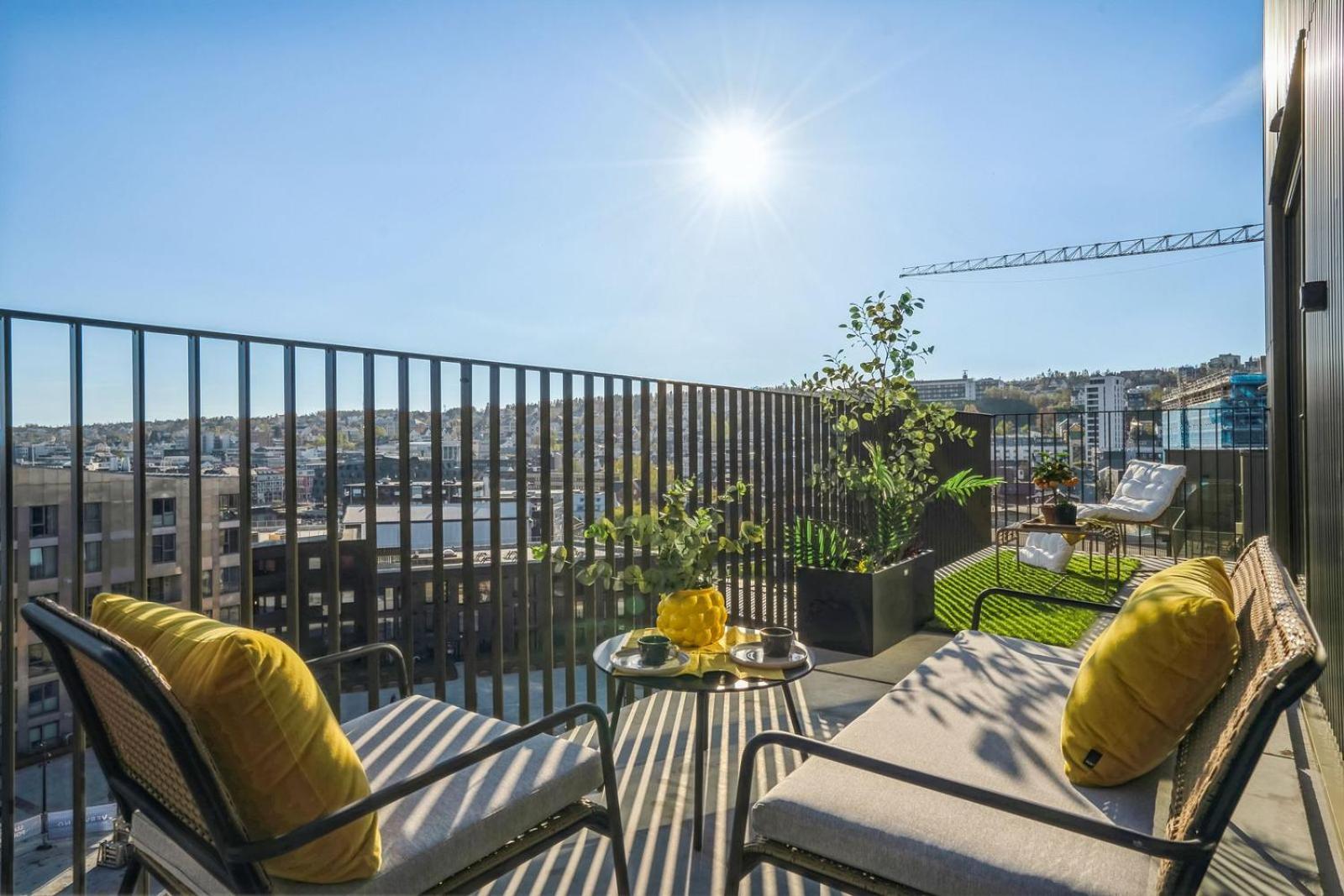 Totalapartments Vervet Gjoa Tromsø Kültér fotó
