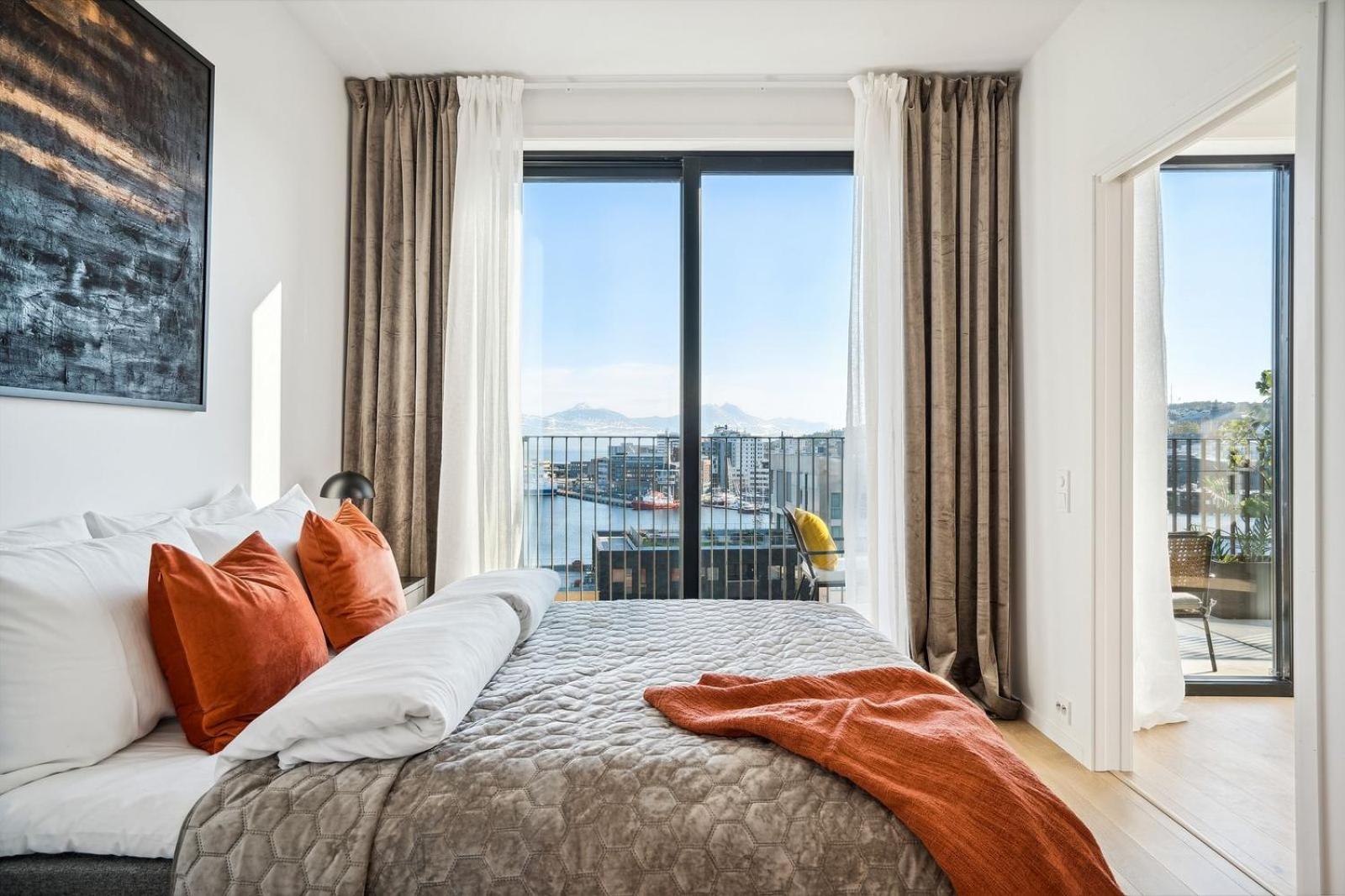 Totalapartments Vervet Gjoa Tromsø Kültér fotó