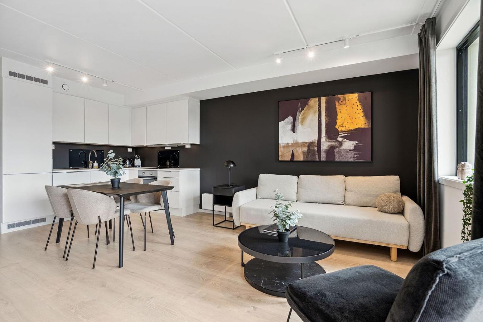 Totalapartments Vervet Gjoa Tromsø Kültér fotó