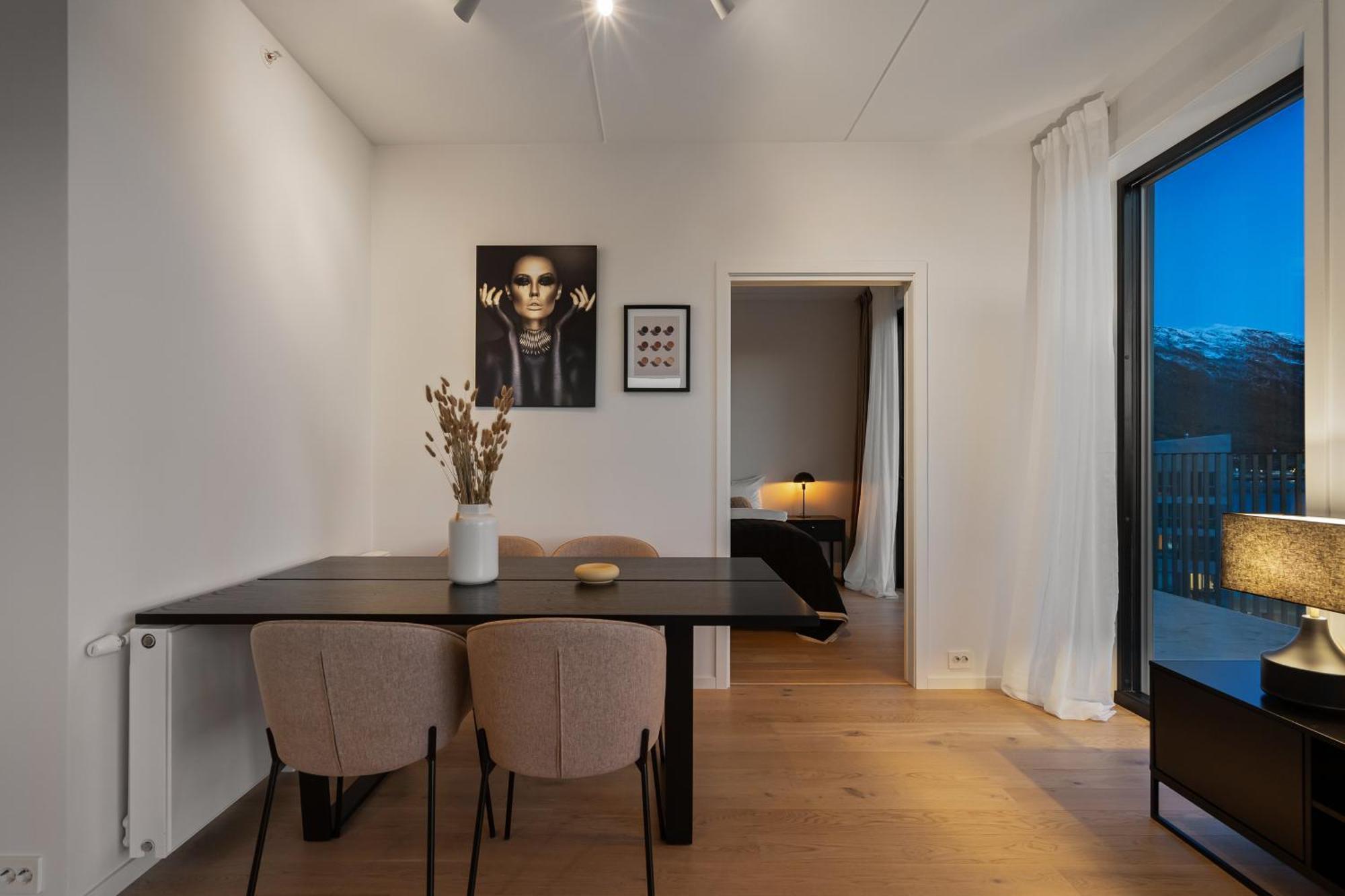Totalapartments Vervet Gjoa Tromsø Kültér fotó