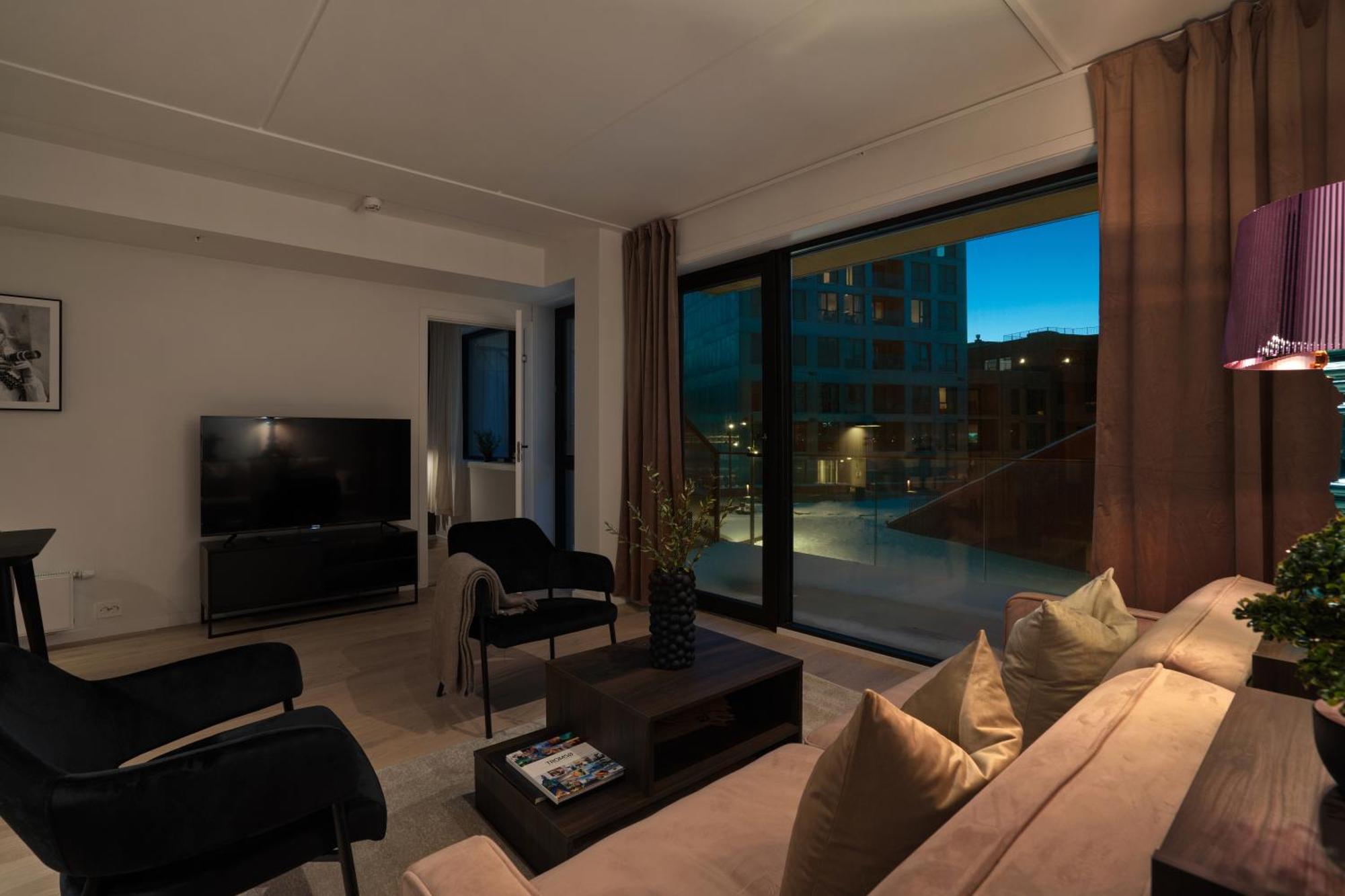 Totalapartments Vervet Gjoa Tromsø Kültér fotó