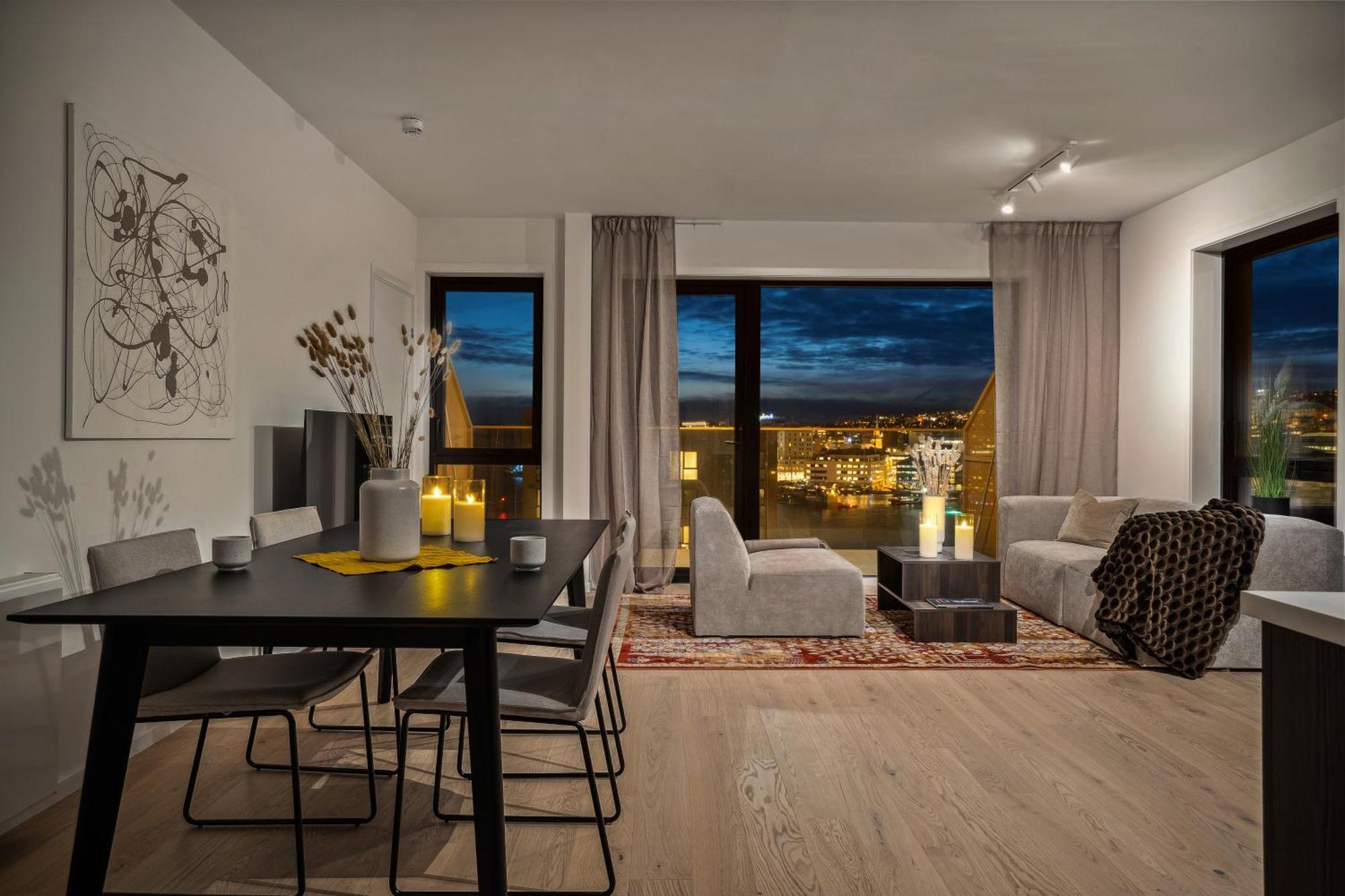 Totalapartments Vervet Gjoa Tromsø Szoba fotó