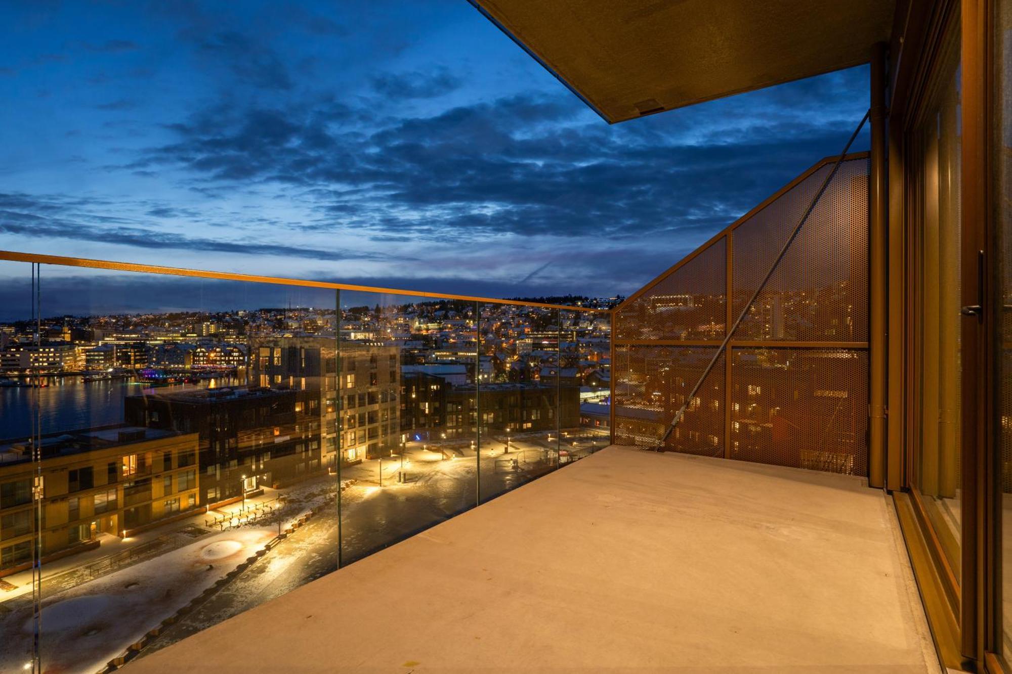 Totalapartments Vervet Gjoa Tromsø Kültér fotó