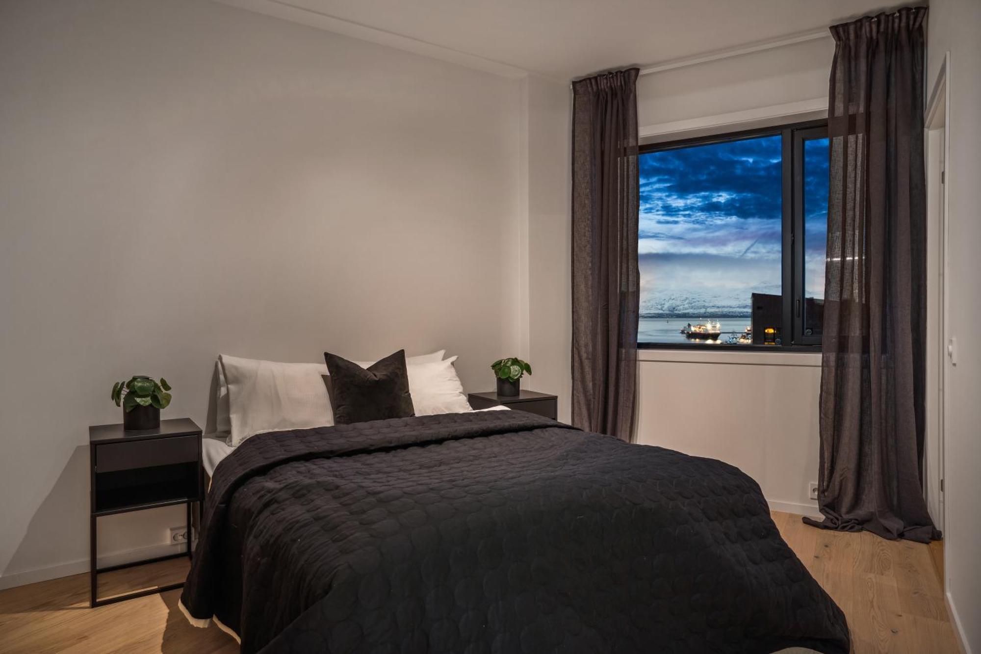 Totalapartments Vervet Gjoa Tromsø Szoba fotó