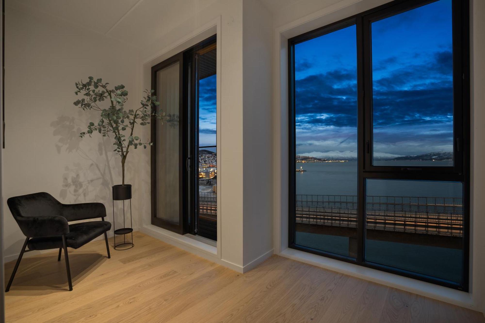 Totalapartments Vervet Gjoa Tromsø Szoba fotó
