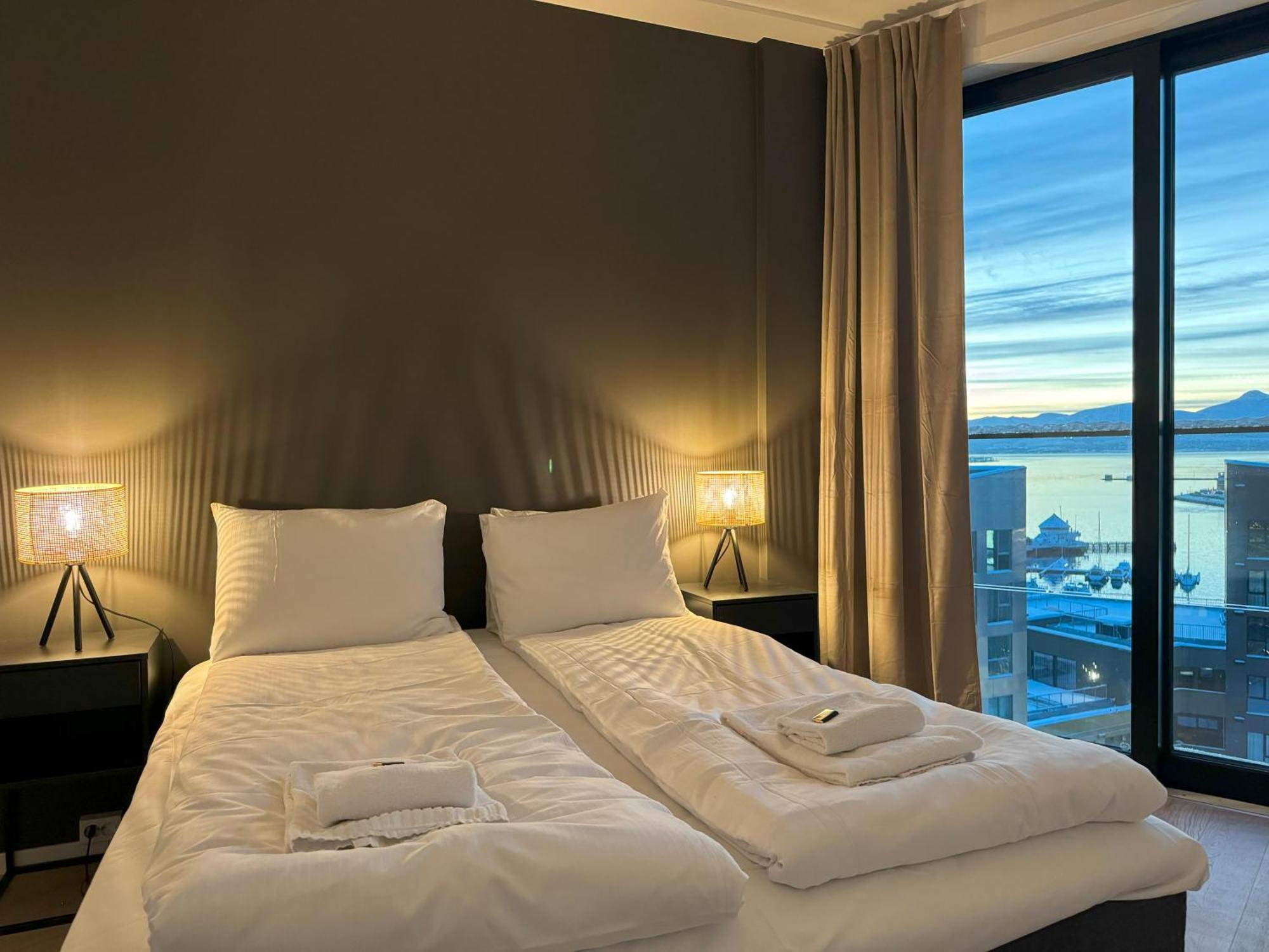 Totalapartments Vervet Gjoa Tromsø Szoba fotó