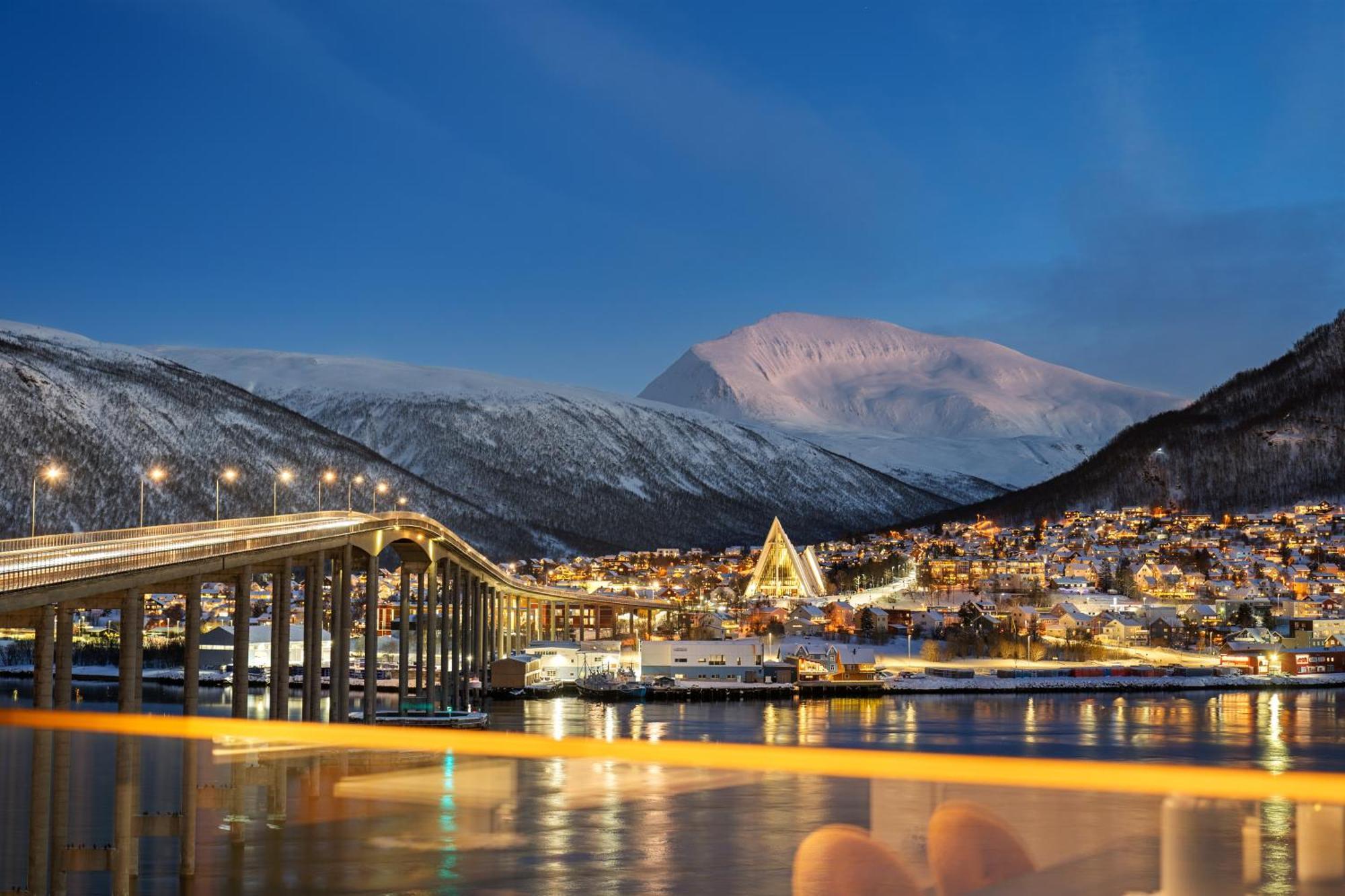 Totalapartments Vervet Gjoa Tromsø Kültér fotó