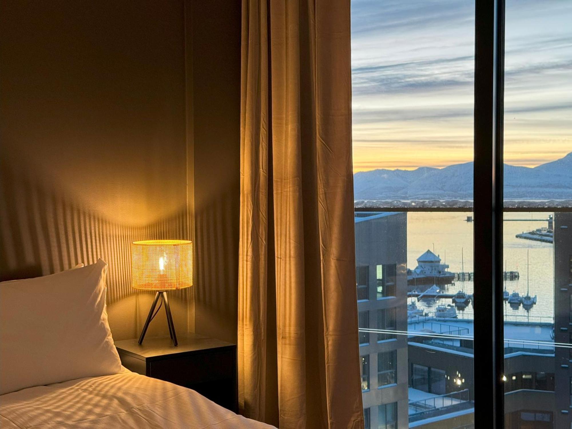Totalapartments Vervet Gjoa Tromsø Kültér fotó