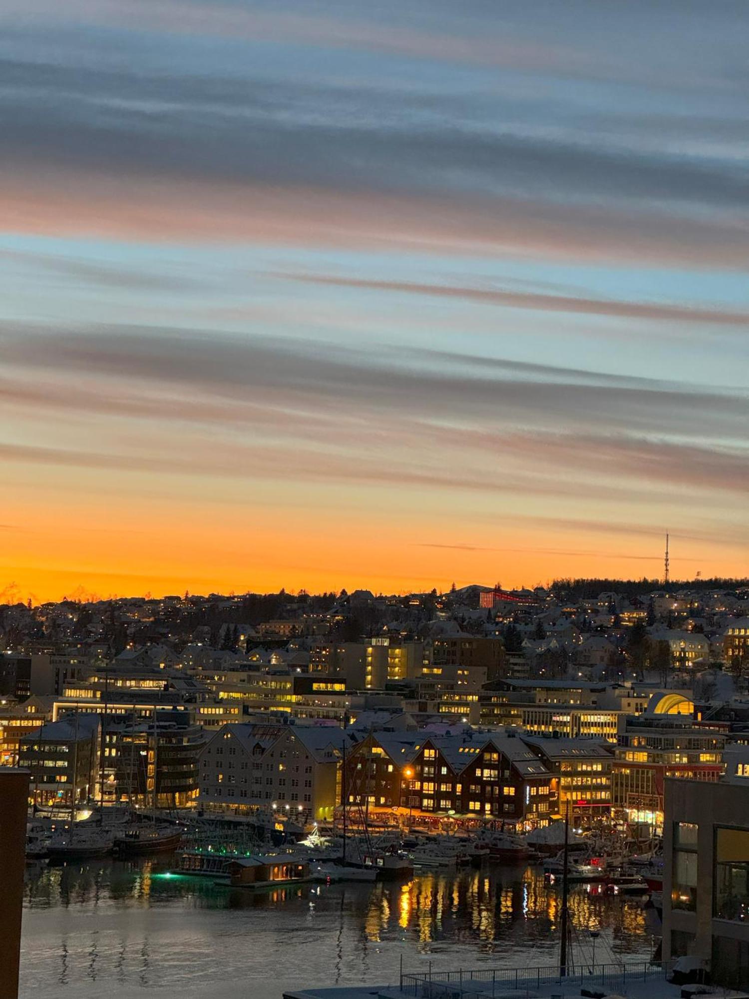 Totalapartments Vervet Gjoa Tromsø Kültér fotó