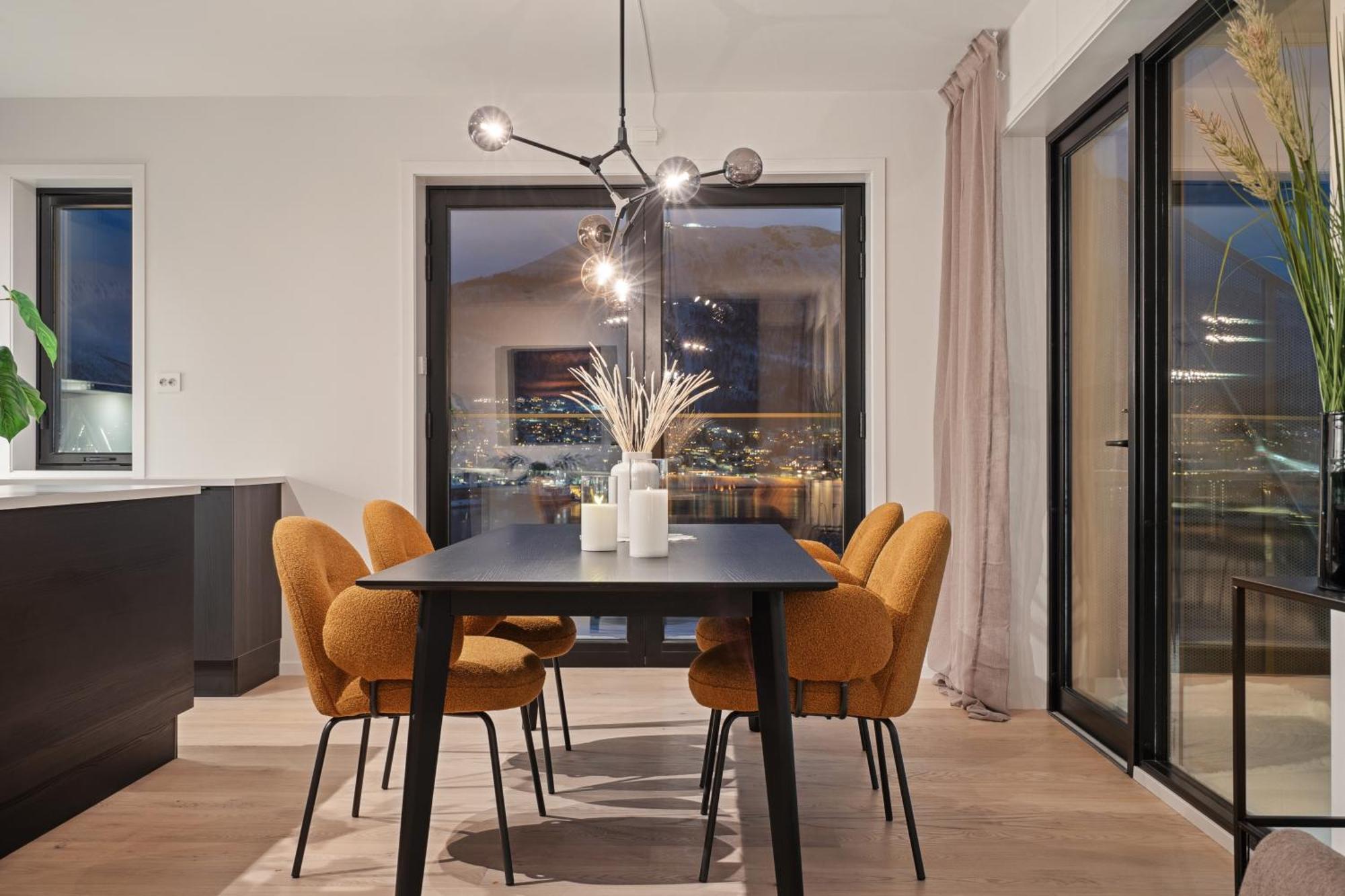 Totalapartments Vervet Gjoa Tromsø Szoba fotó