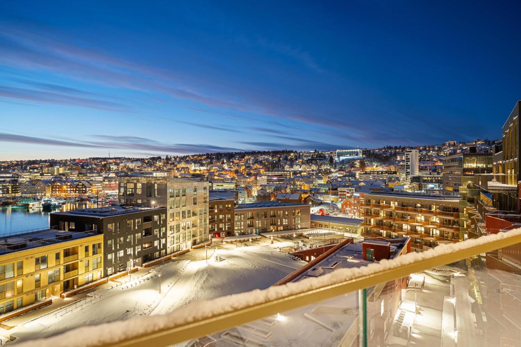 Totalapartments Vervet Gjoa Tromsø Kültér fotó