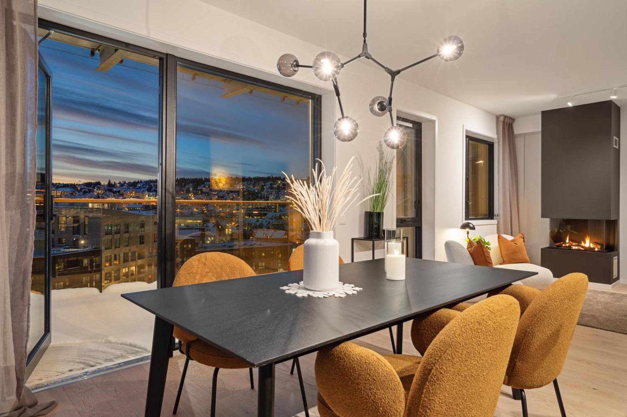 Totalapartments Vervet Gjoa Tromsø Szoba fotó
