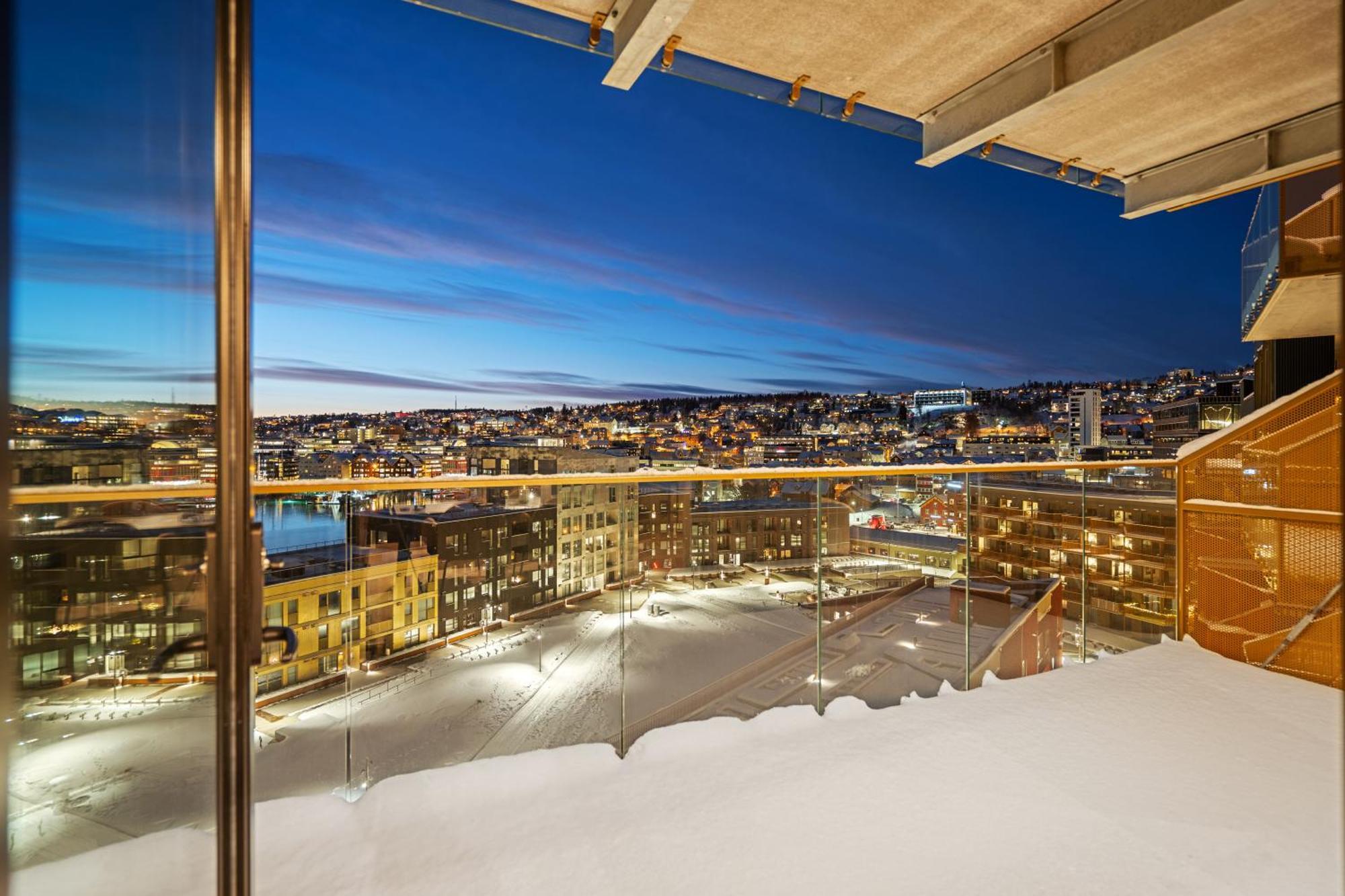 Totalapartments Vervet Gjoa Tromsø Szoba fotó