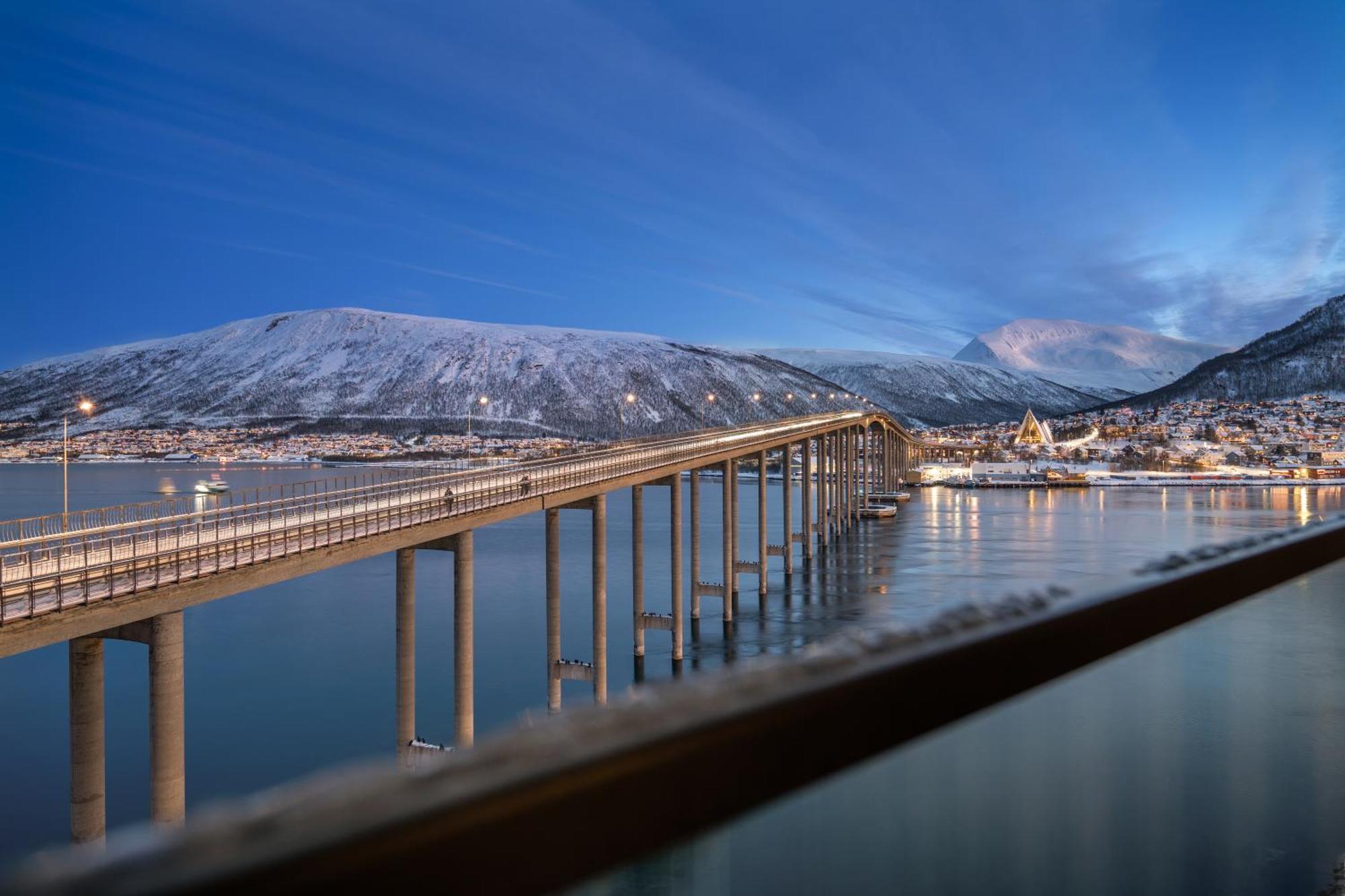 Totalapartments Vervet Gjoa Tromsø Kültér fotó