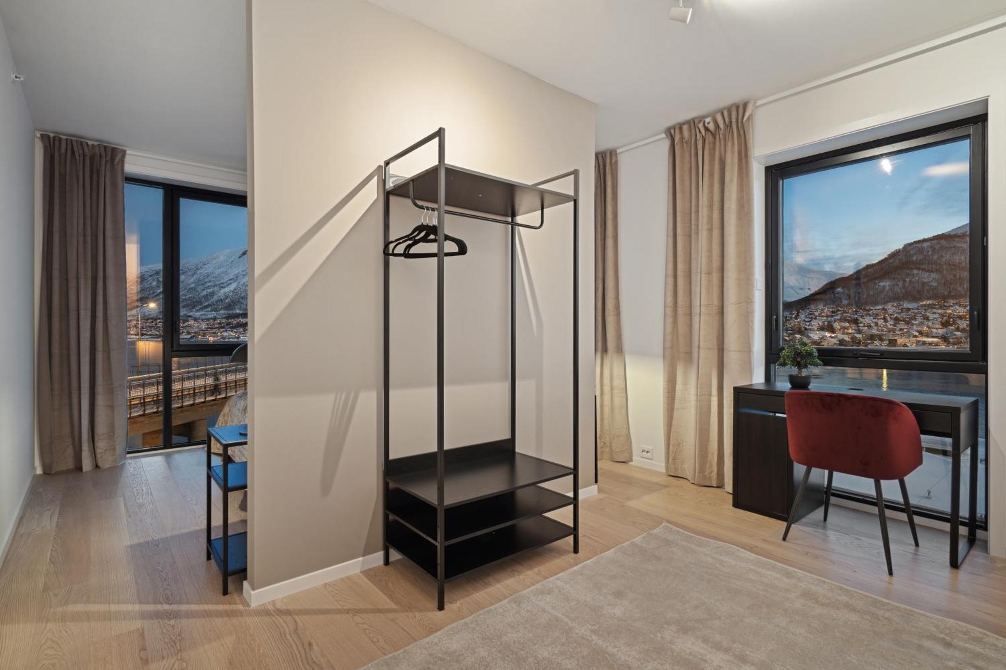 Totalapartments Vervet Gjoa Tromsø Szoba fotó