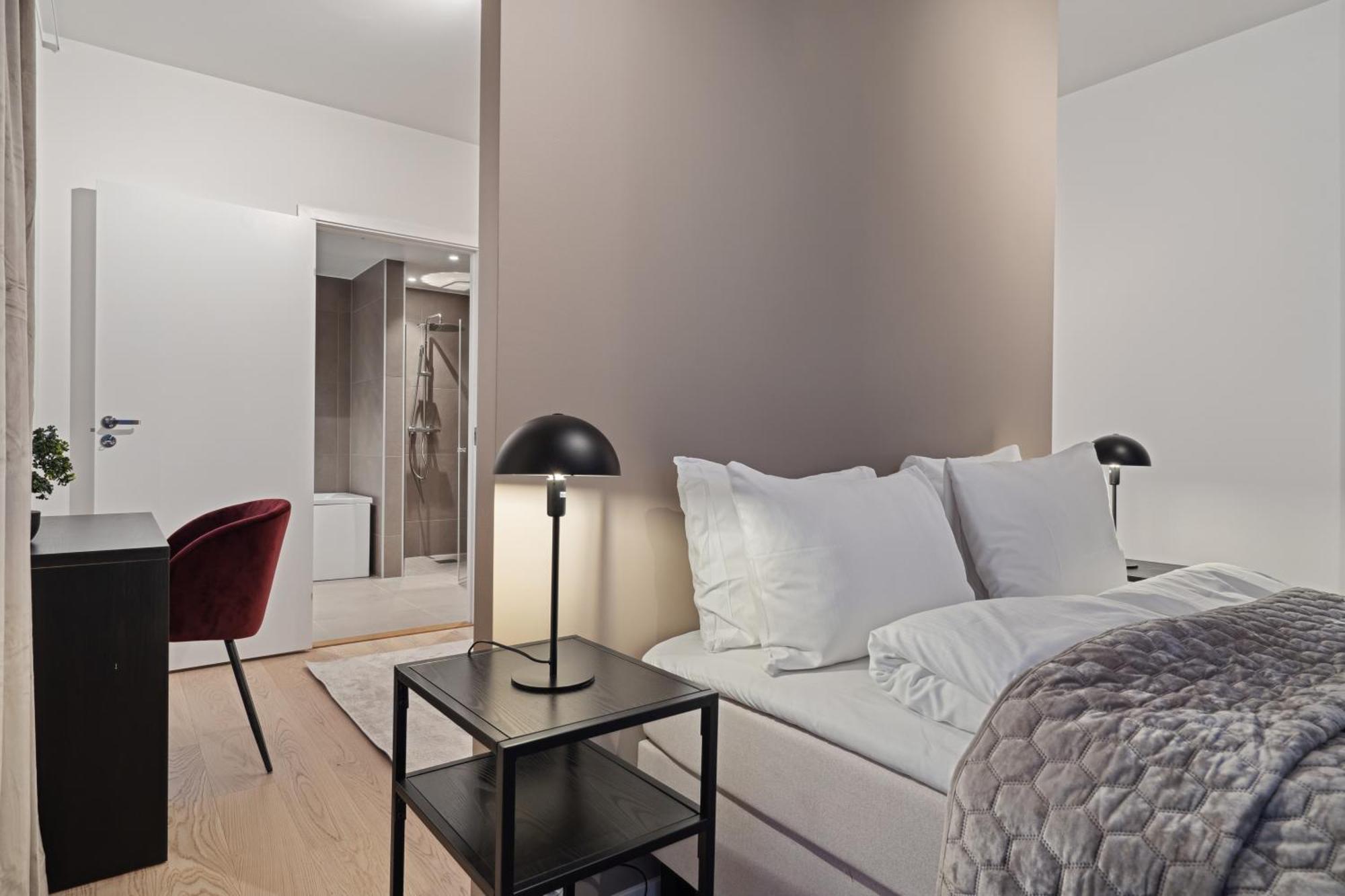 Totalapartments Vervet Gjoa Tromsø Szoba fotó