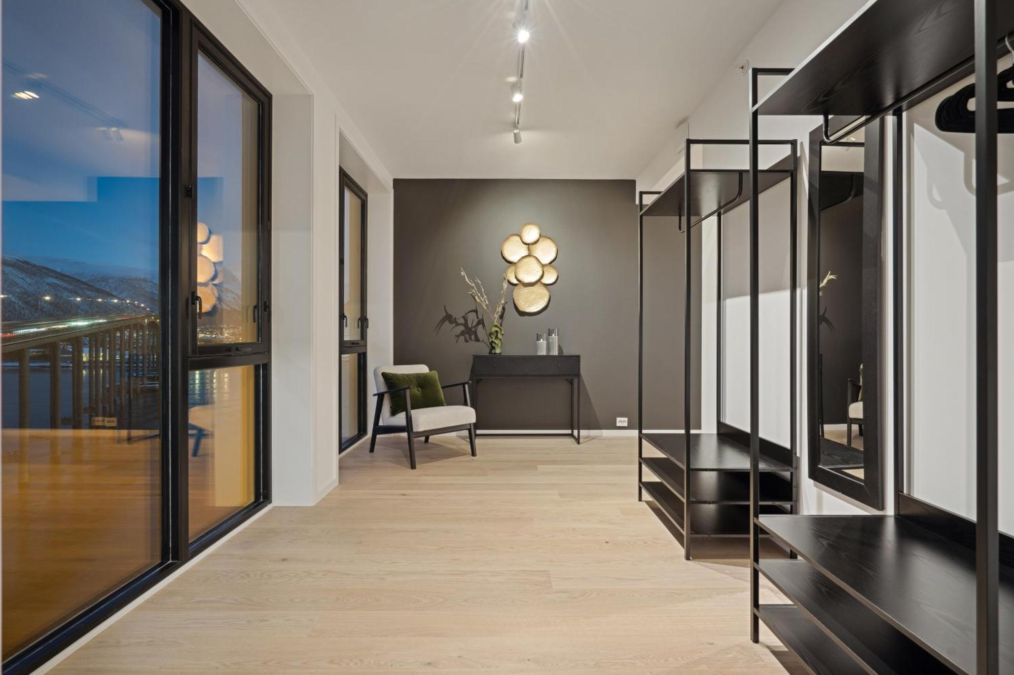 Totalapartments Vervet Gjoa Tromsø Szoba fotó