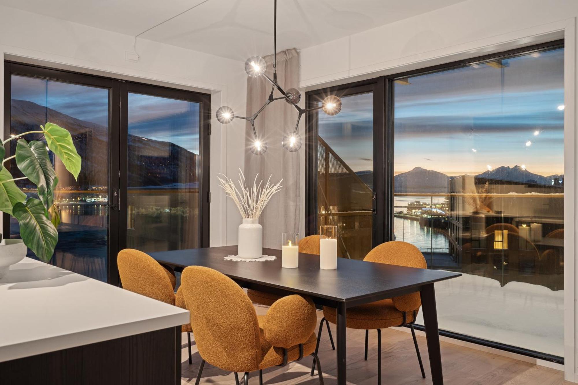 Totalapartments Vervet Gjoa Tromsø Kültér fotó