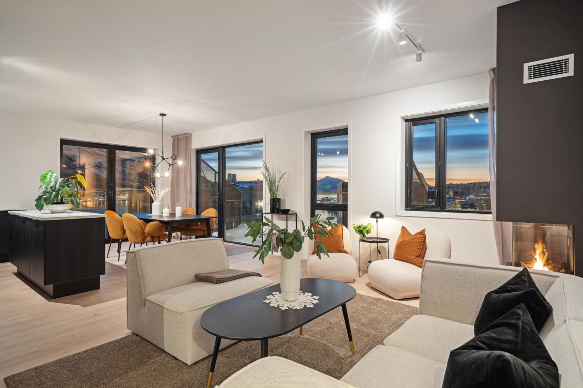 Totalapartments Vervet Gjoa Tromsø Kültér fotó