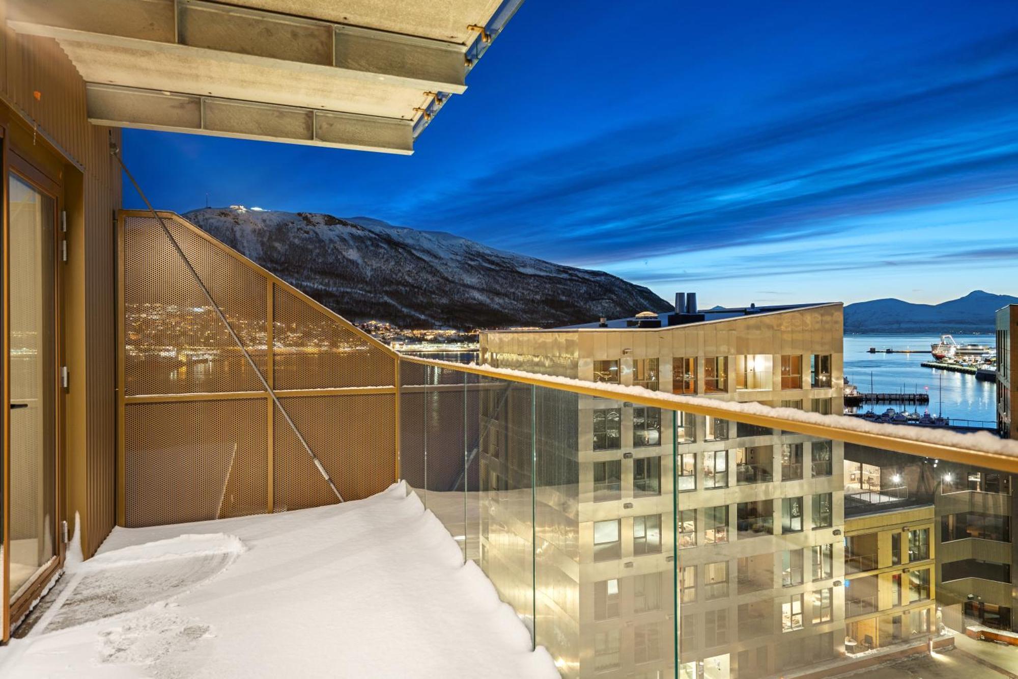 Totalapartments Vervet Gjoa Tromsø Szoba fotó