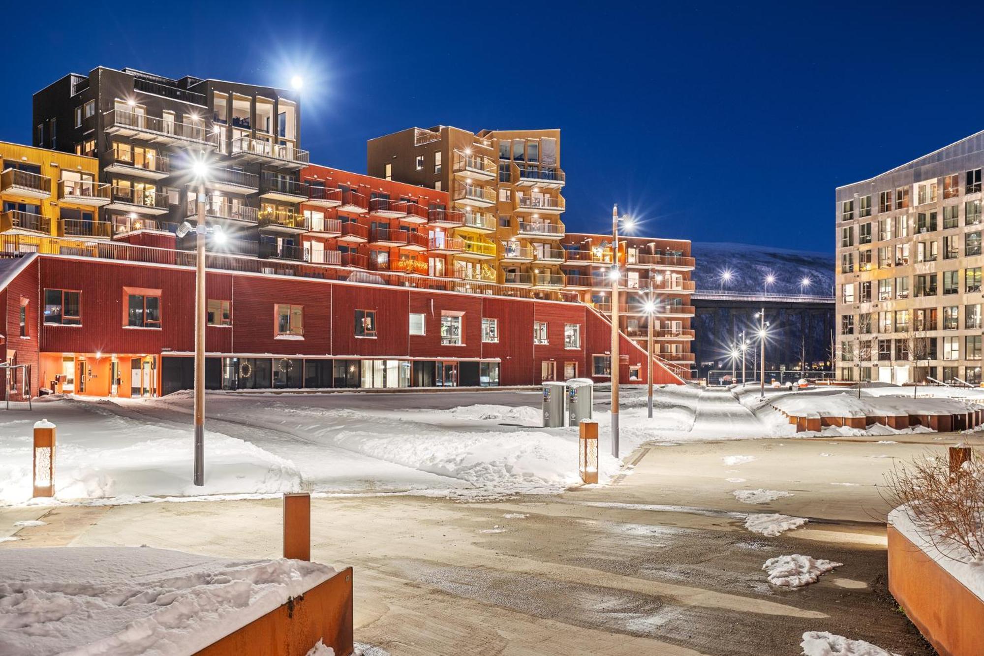 Totalapartments Vervet Gjoa Tromsø Kültér fotó