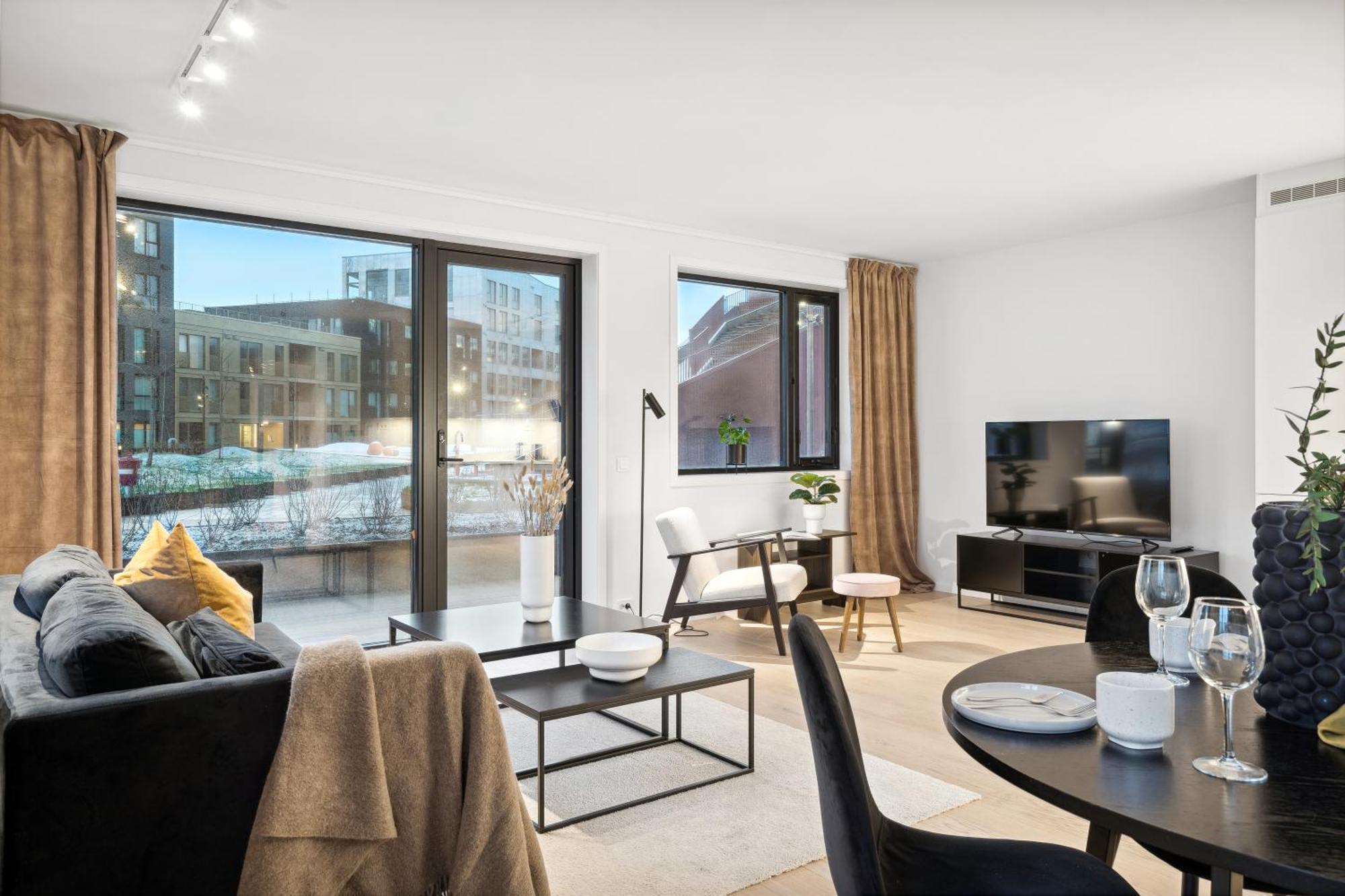 Totalapartments Vervet Gjoa Tromsø Kültér fotó