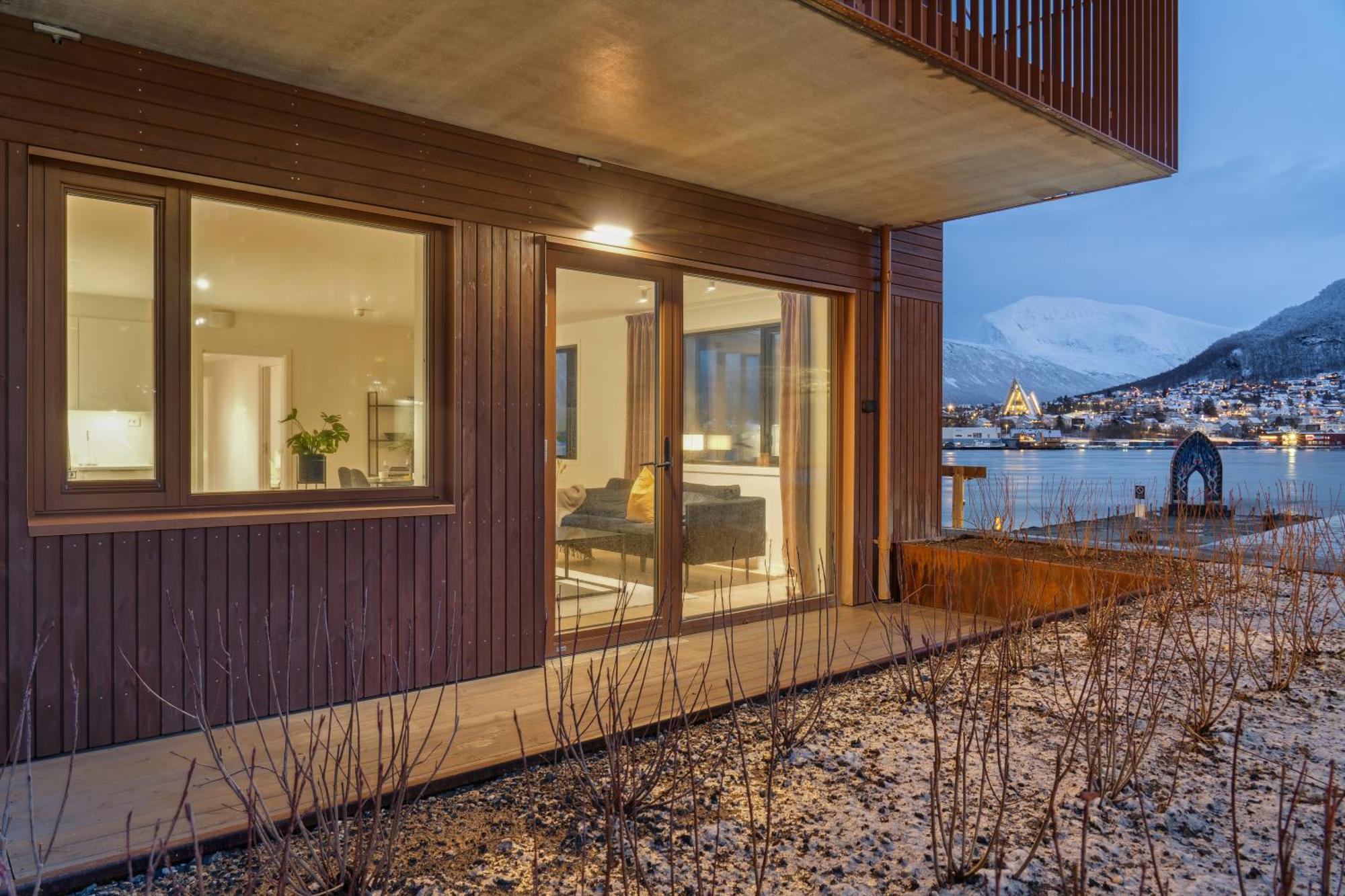 Totalapartments Vervet Gjoa Tromsø Kültér fotó