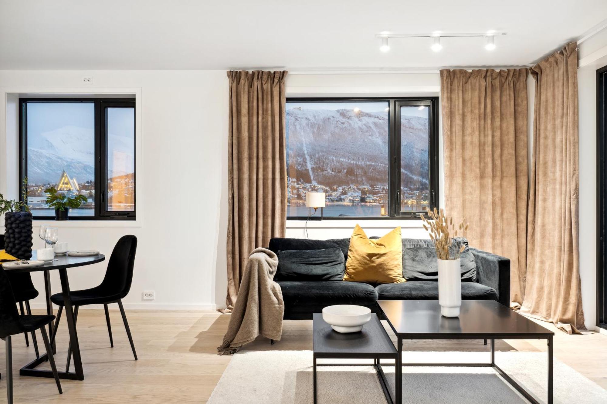 Totalapartments Vervet Gjoa Tromsø Kültér fotó