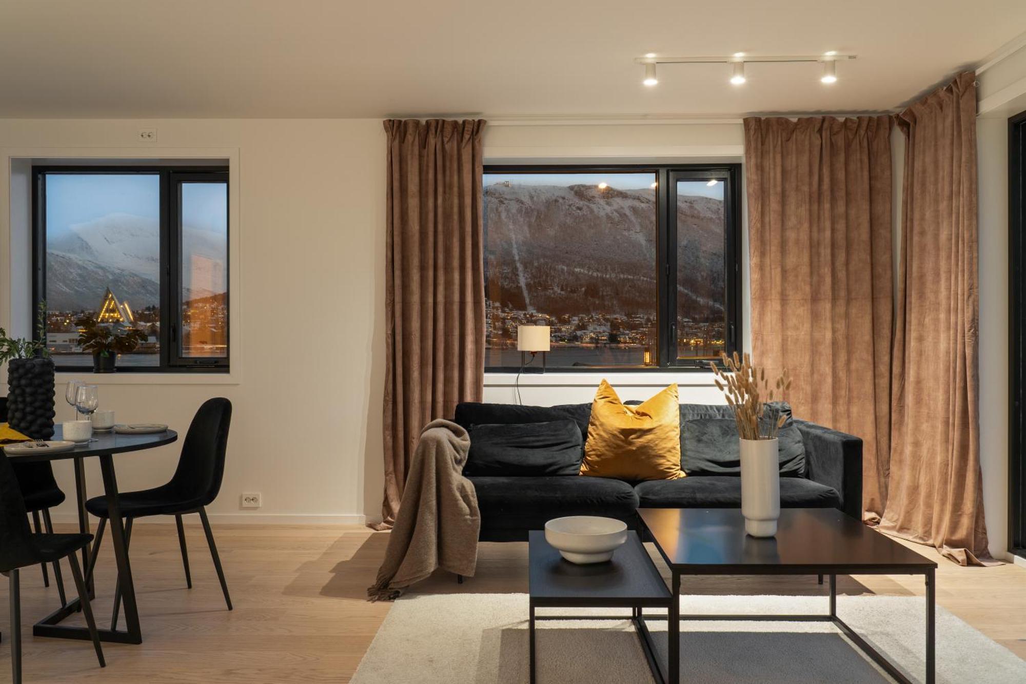 Totalapartments Vervet Gjoa Tromsø Szoba fotó