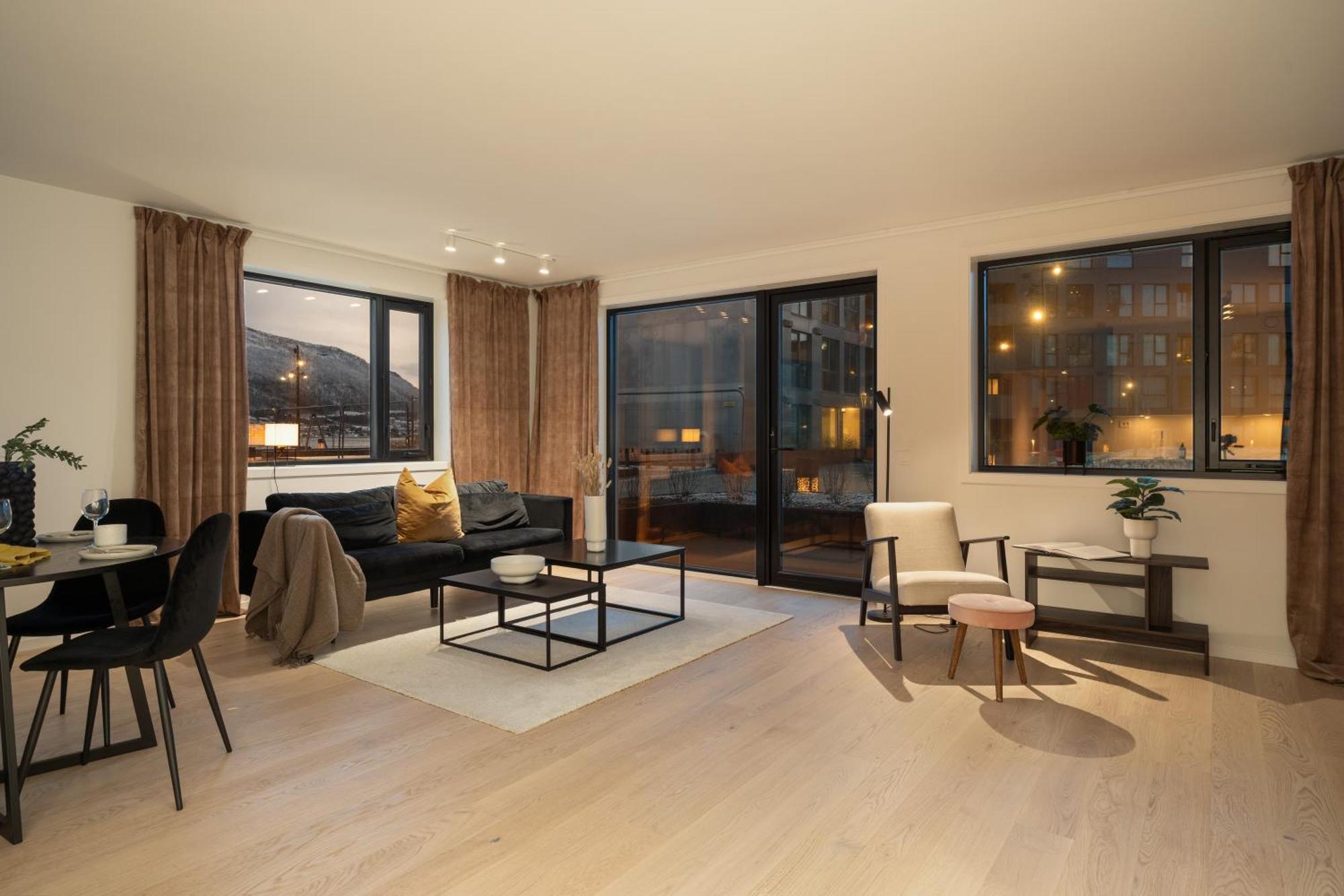 Totalapartments Vervet Gjoa Tromsø Kültér fotó