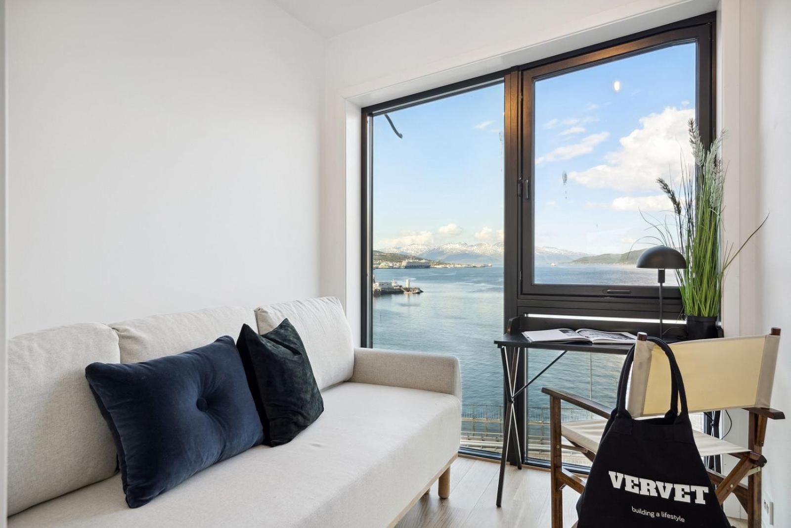 Totalapartments Vervet Gjoa Tromsø Kültér fotó