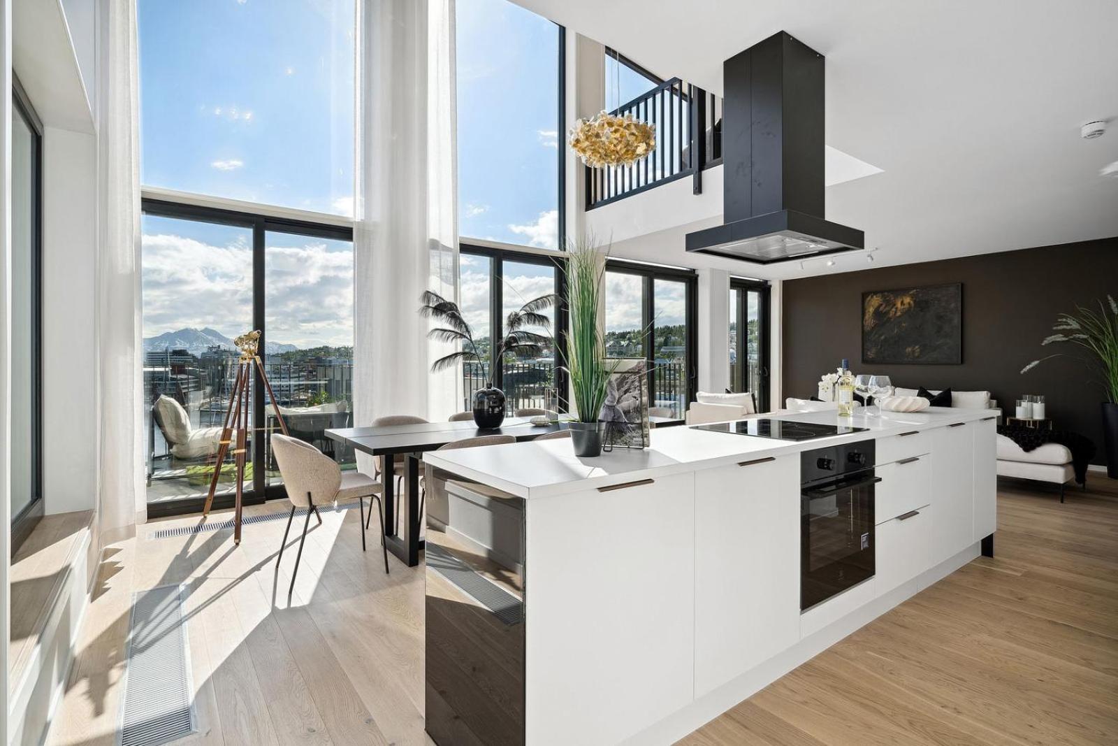 Totalapartments Vervet Gjoa Tromsø Kültér fotó