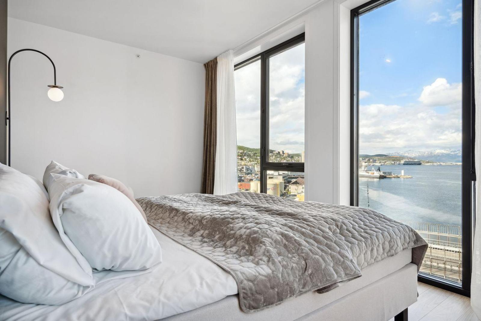 Totalapartments Vervet Gjoa Tromsø Kültér fotó