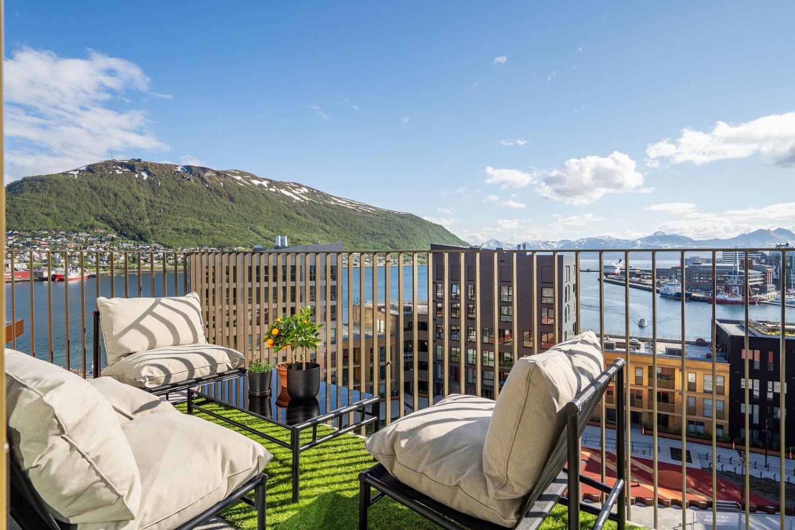 Totalapartments Vervet Gjoa Tromsø Kültér fotó